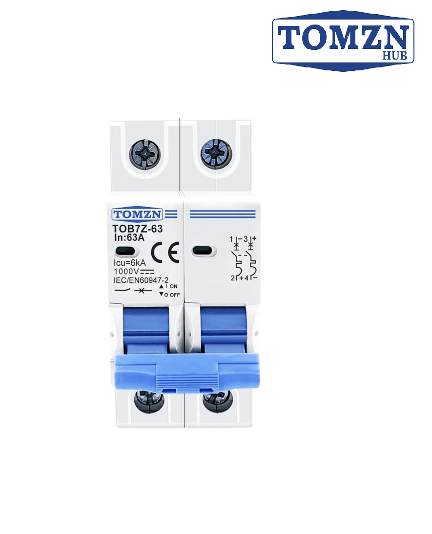 TOMZN TOB7Z-63 Miniature Circuit Breaker
