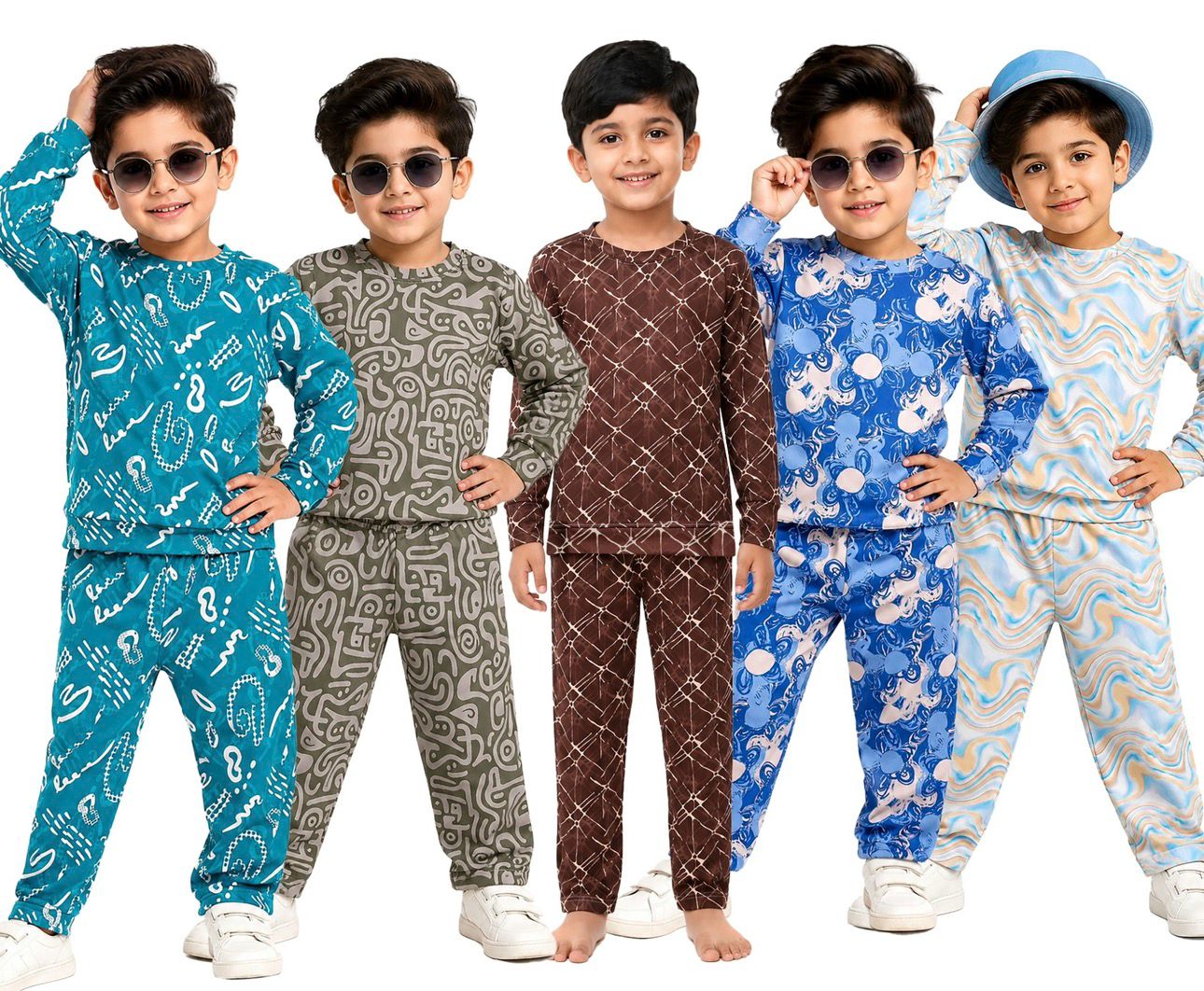 Premium Digital Looper KIDS Full pant set
