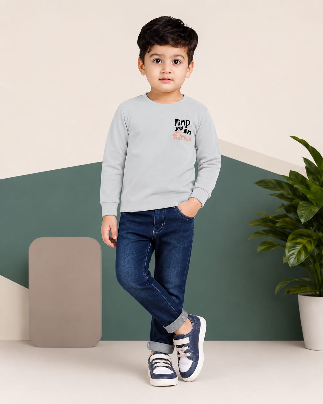KIDS  PREMIUM TENCEL T SHIRT