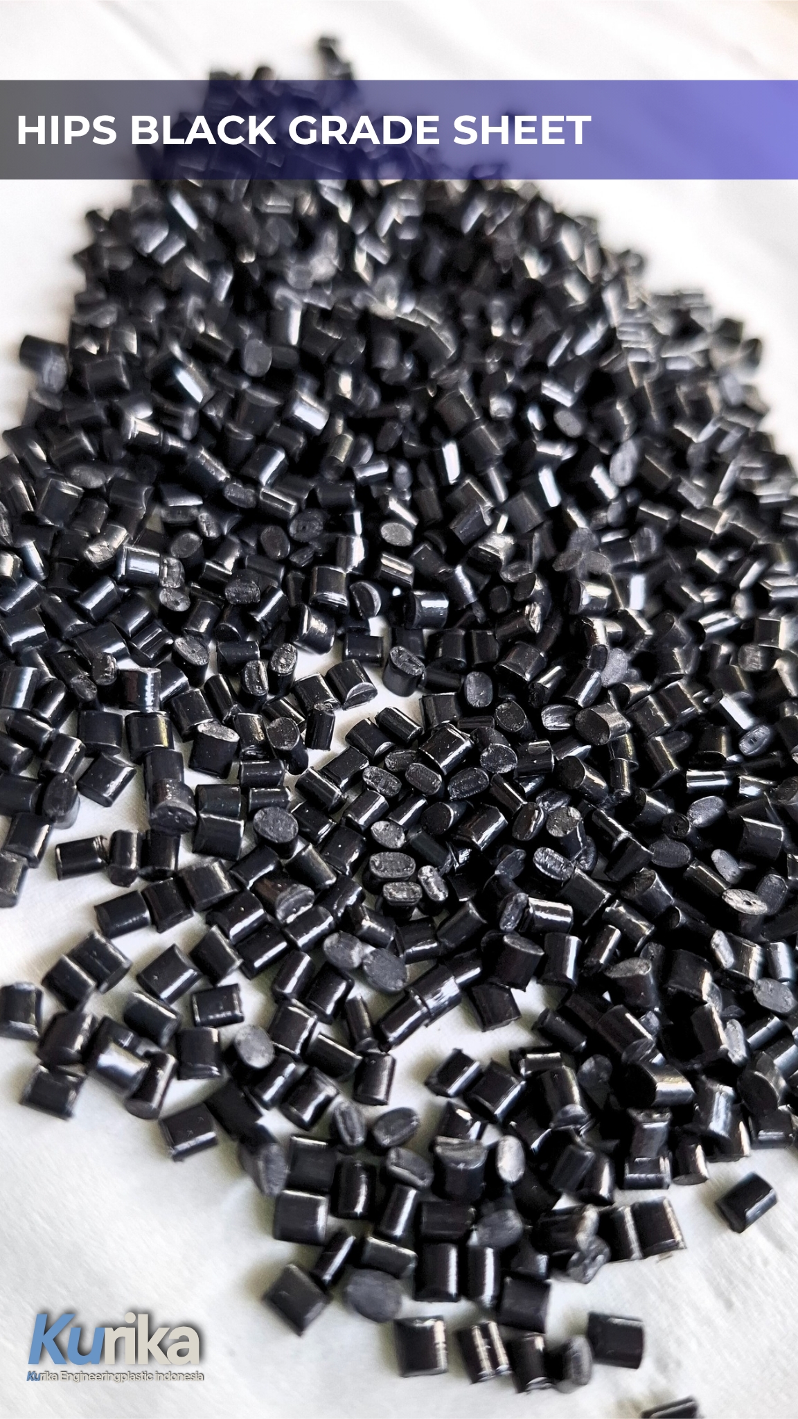 HIPS HITAM VACUM SHEET [ SUPER ]