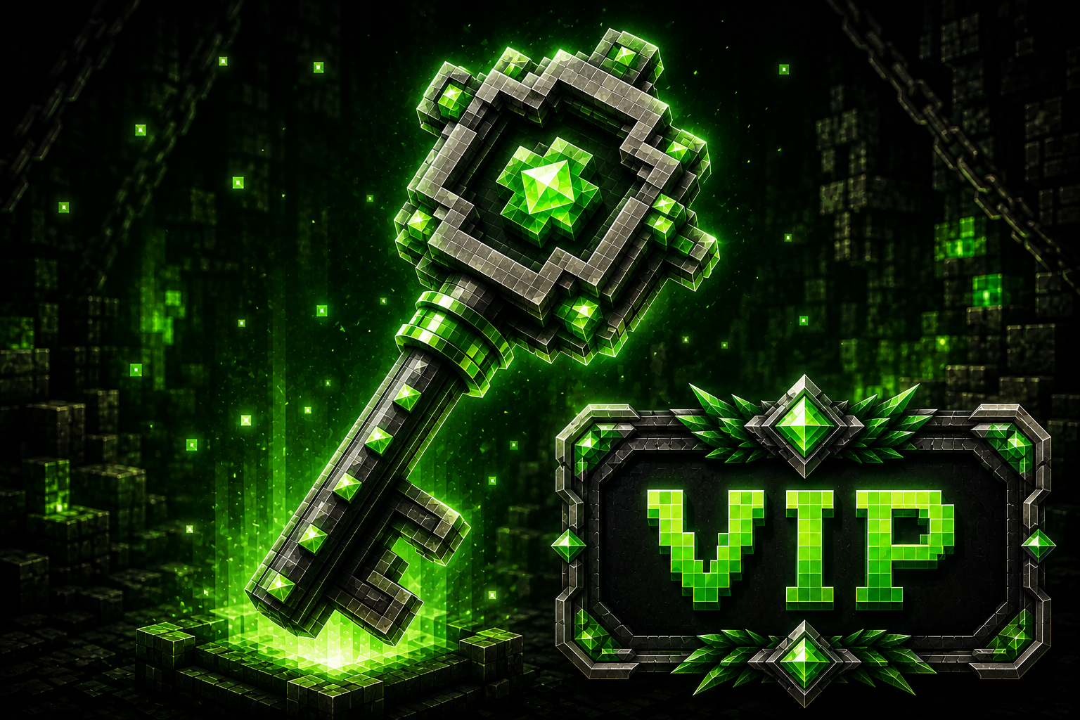 ⭐ Clé VIP