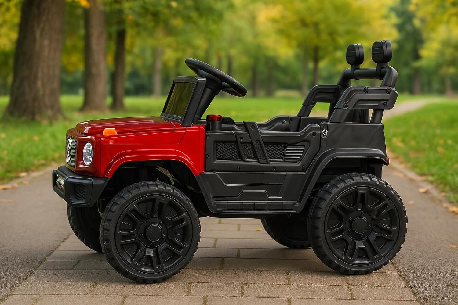 Kids Electric Ride-On Jeep