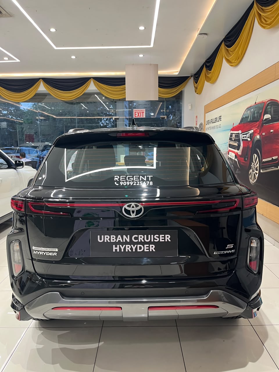 4-Motor Electric Ride-On Jeep