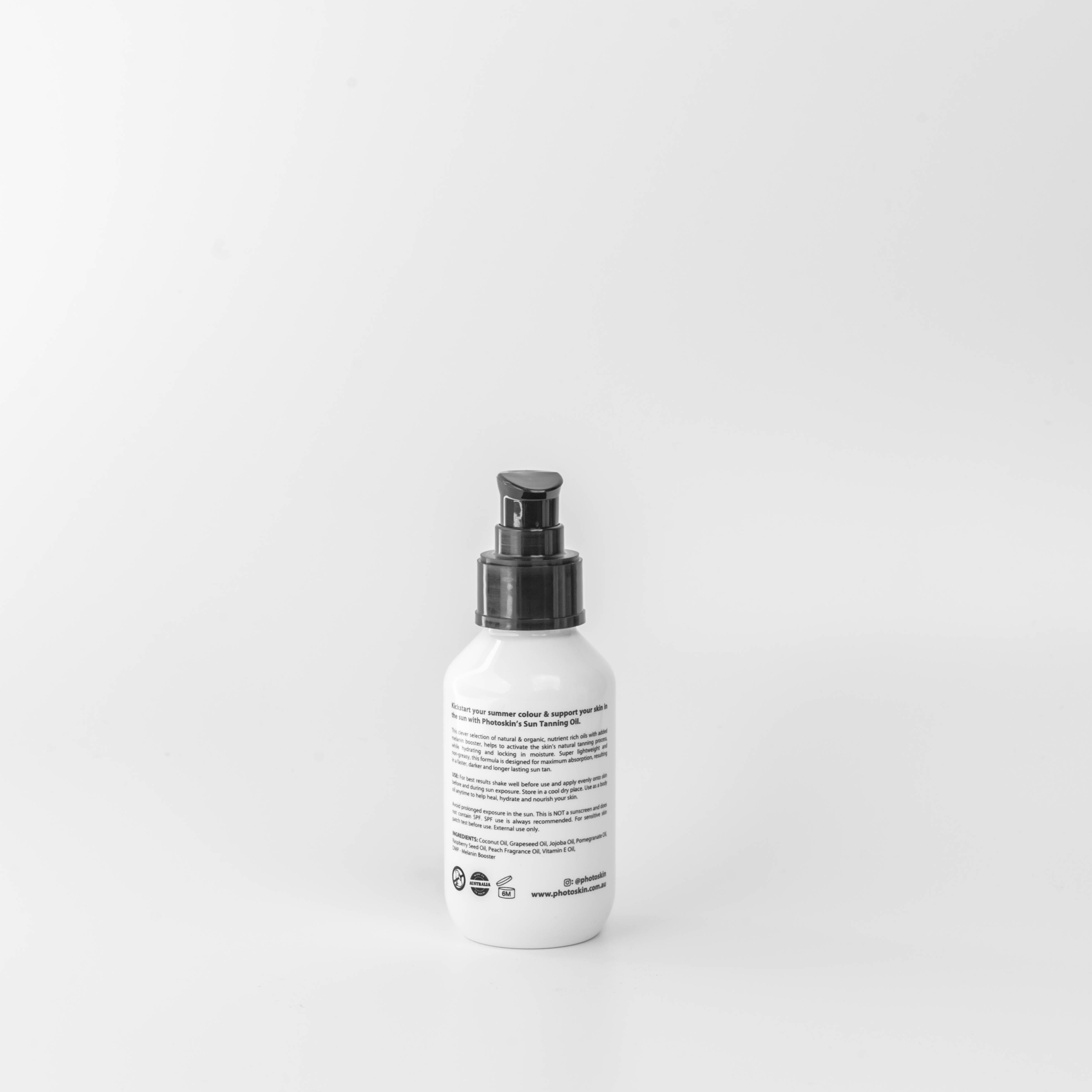 ☀️ Sun Tanning Oil
