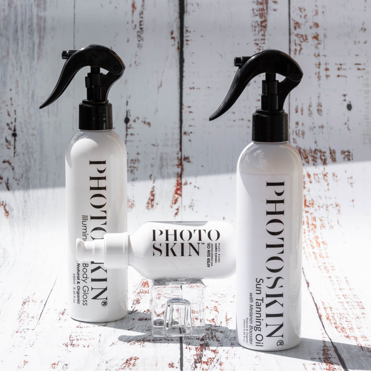 Triple the Tan! Accelerate, Extend & Instant Glow