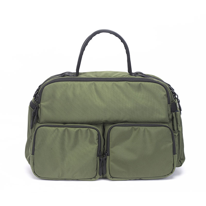 Olive Green Travel Duffel Bag