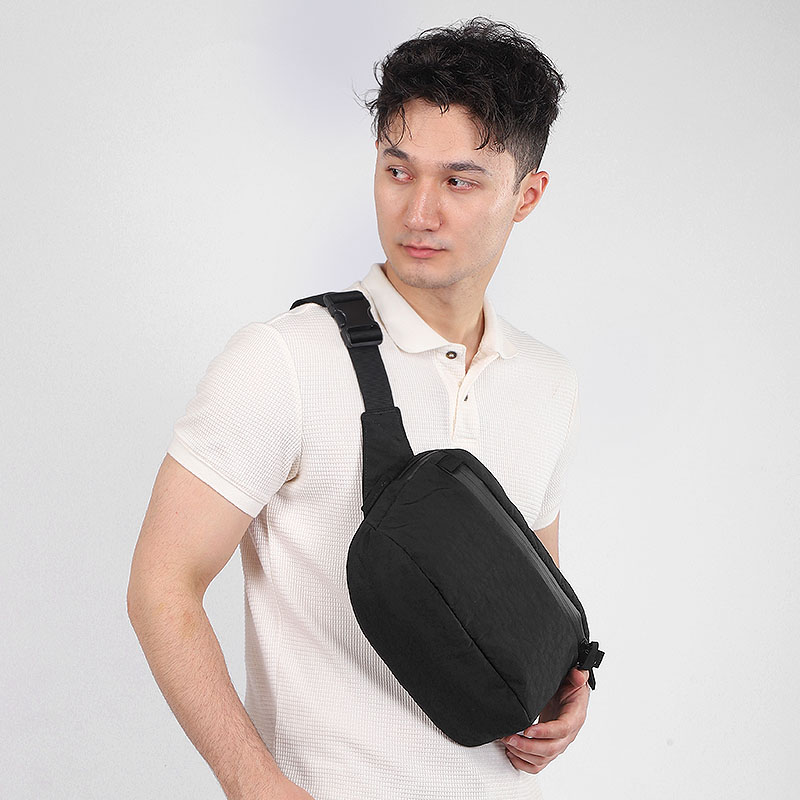 Classic Black Waist Bag