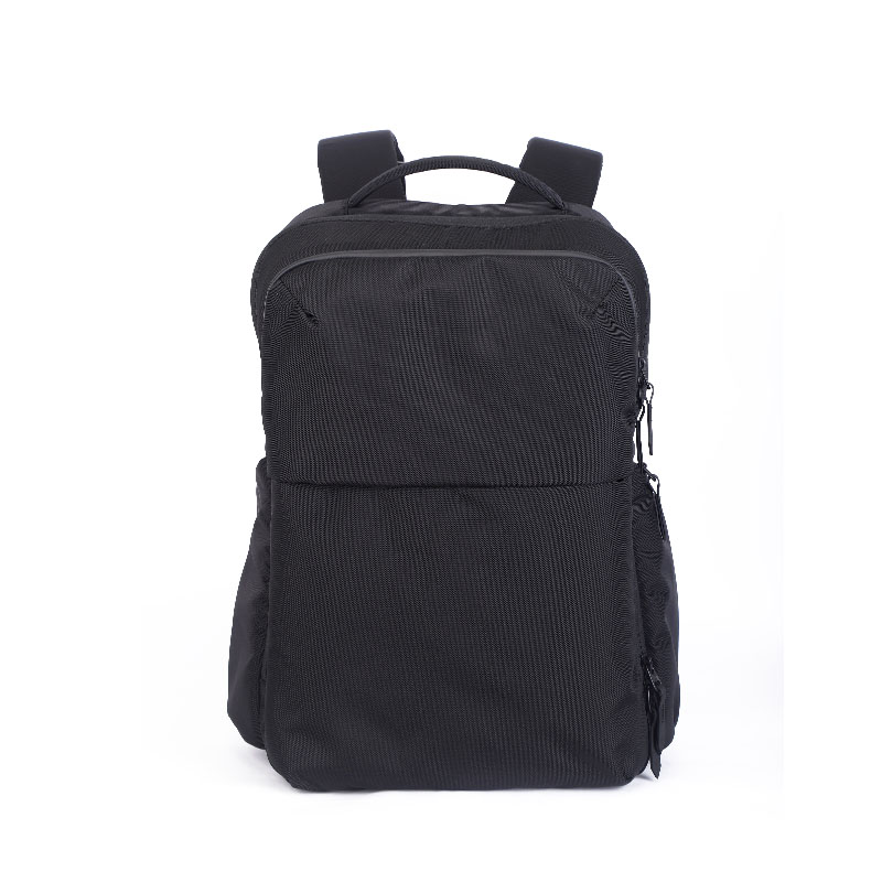 Classic Black Backpack