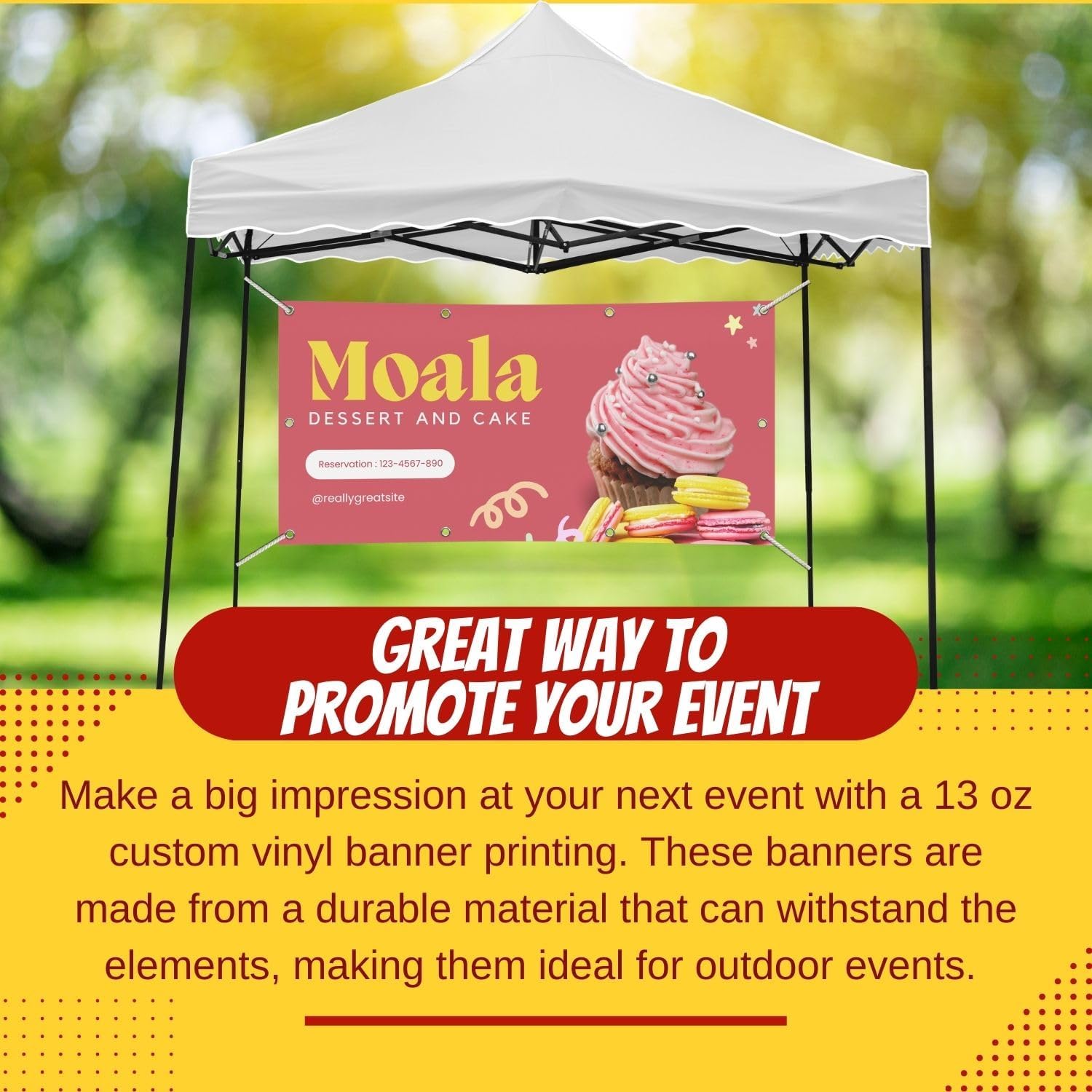 Custom Vinyl Banner