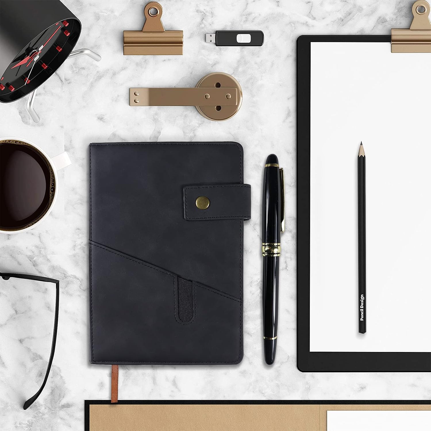 Premium Leather Journal Notebook