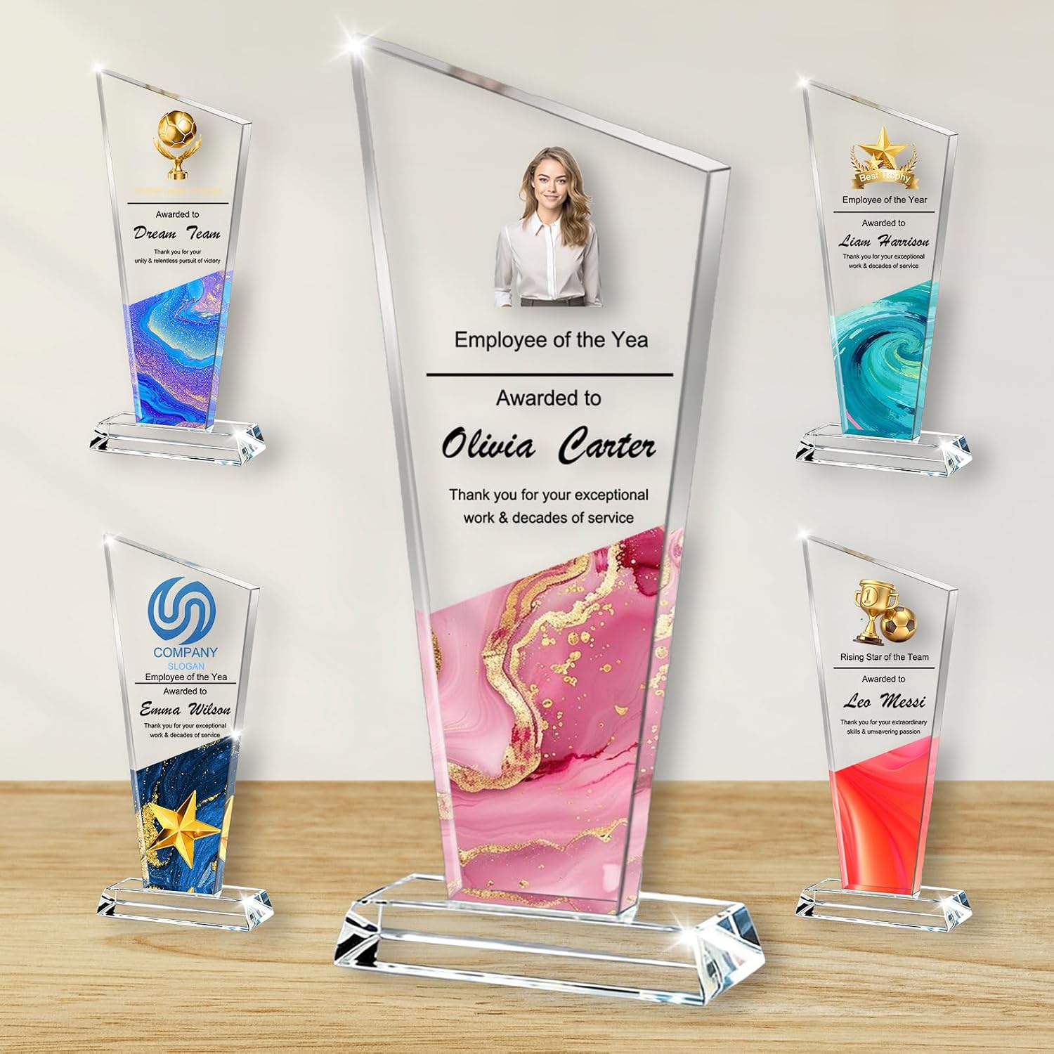 Custom Gold Trophy Cup