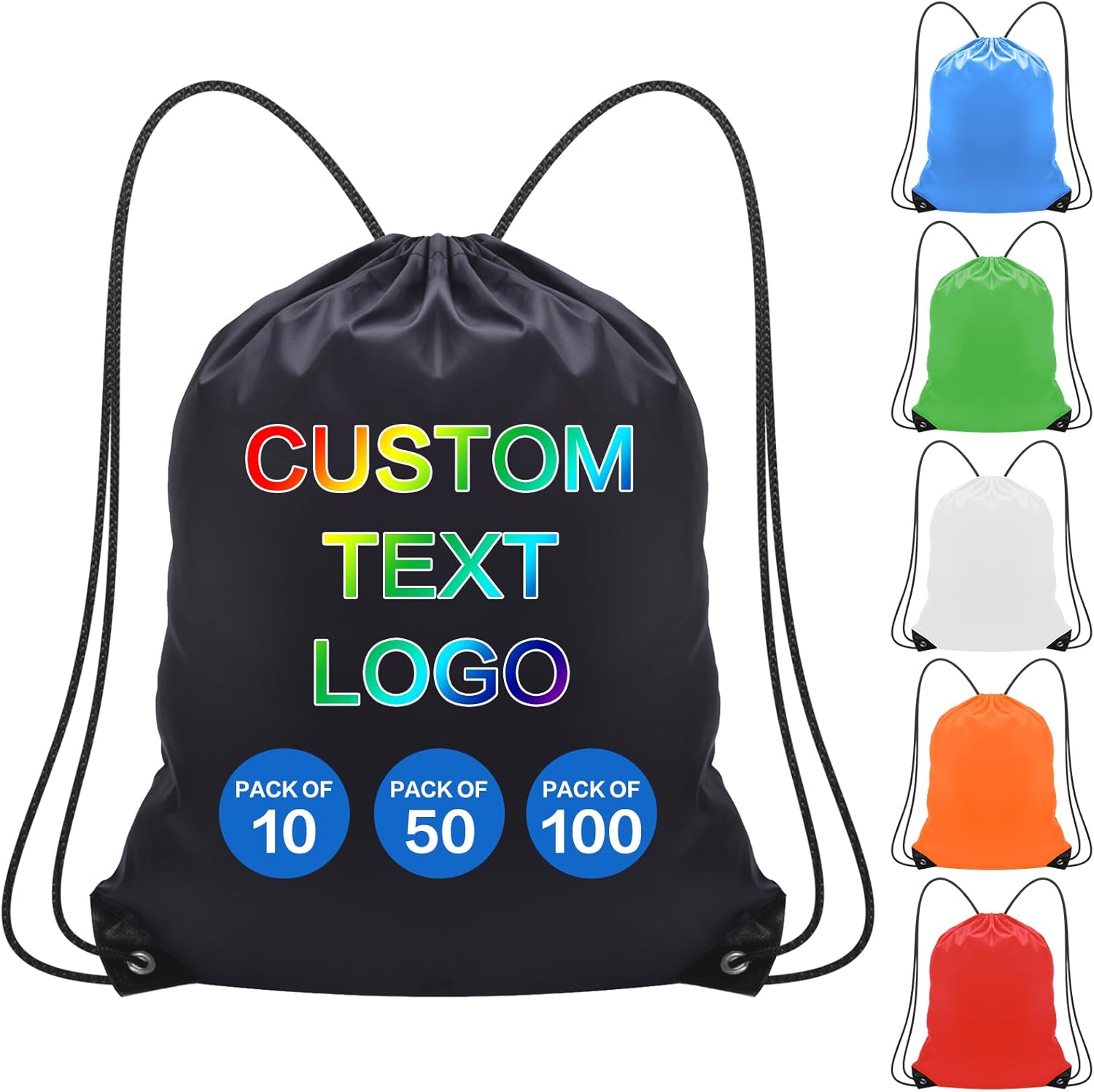 Custom Drawstring Backpack