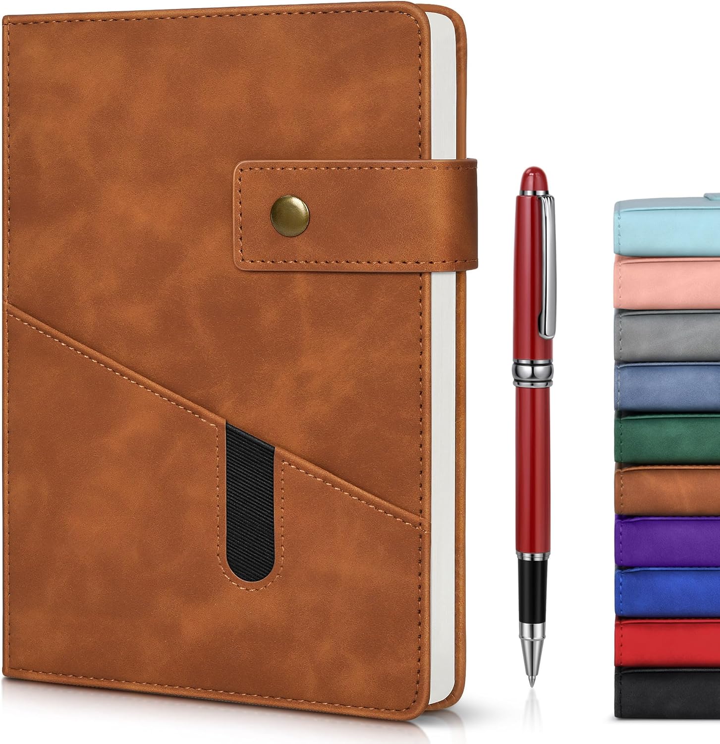 Premium Leather Journal Notebook