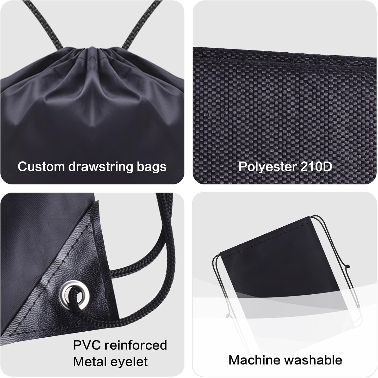 Custom Drawstring Backpack