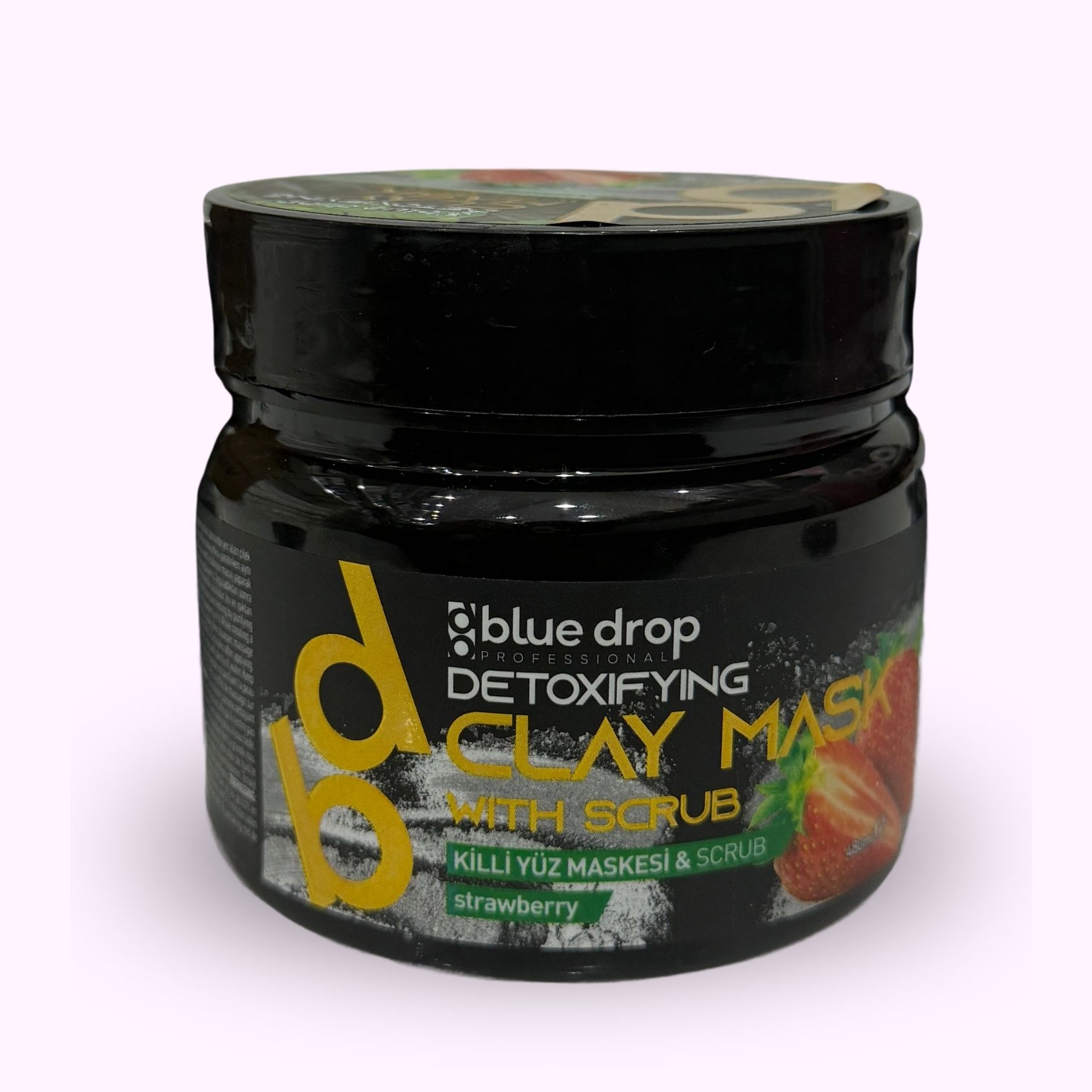 Clay Mask with Scrub - Strawberry