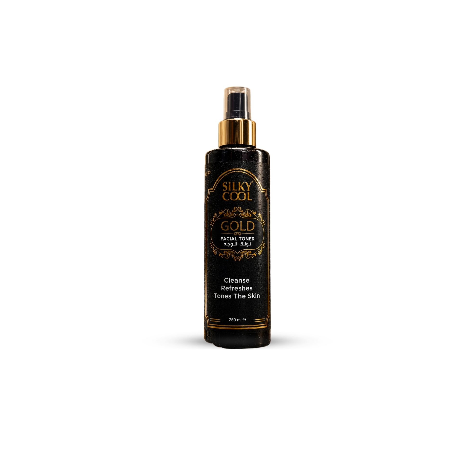 Silky Cool Gold Facial Toner