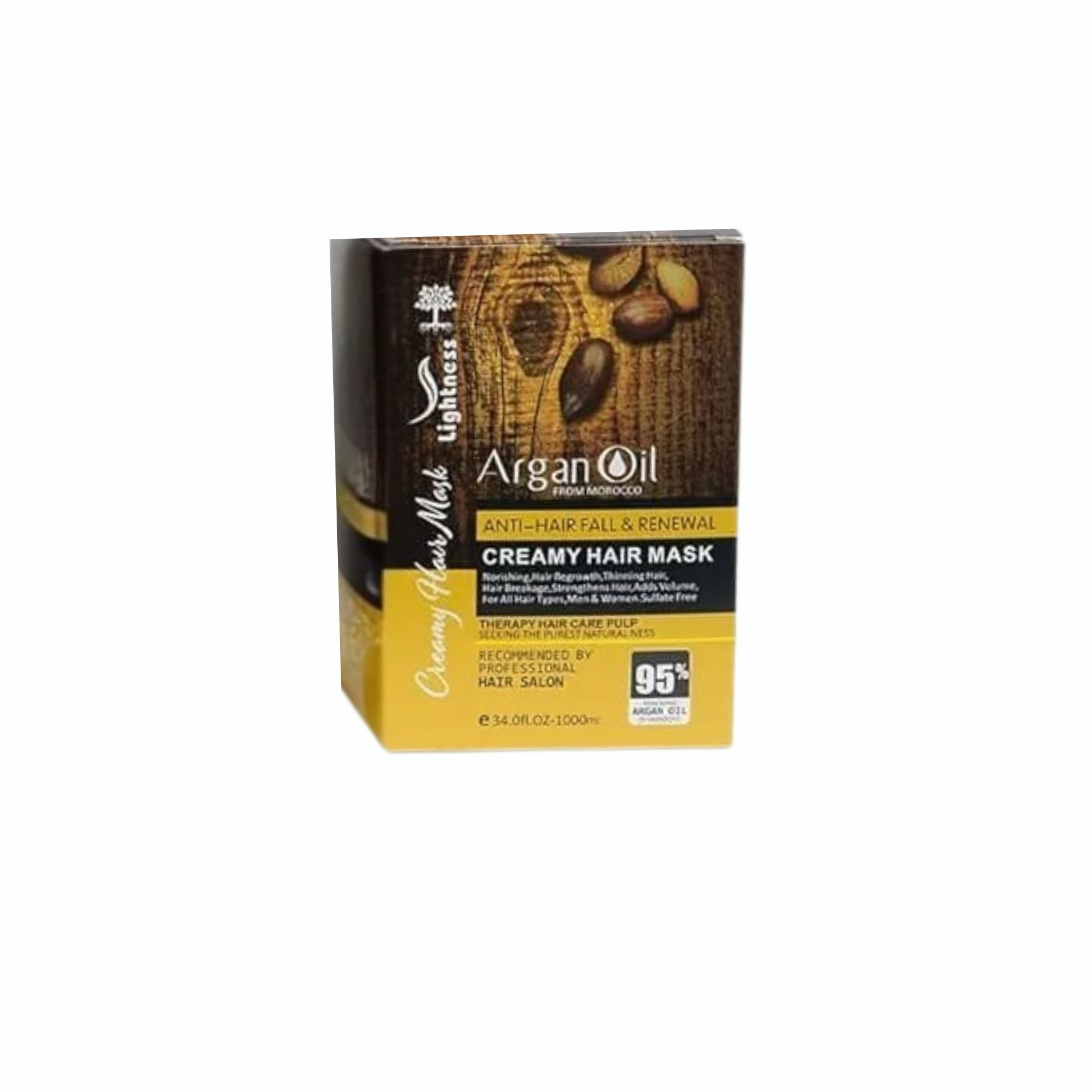 Argan Oil Creamy Hair Mask