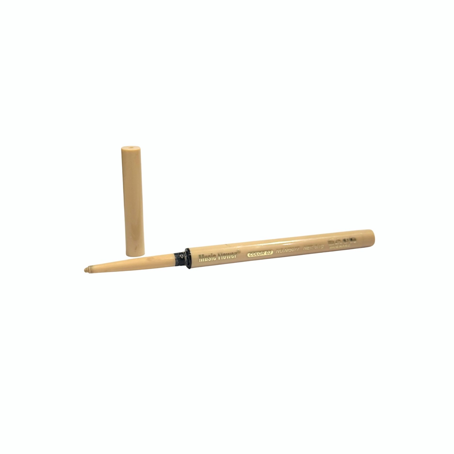 Beige Ballpoint Pen