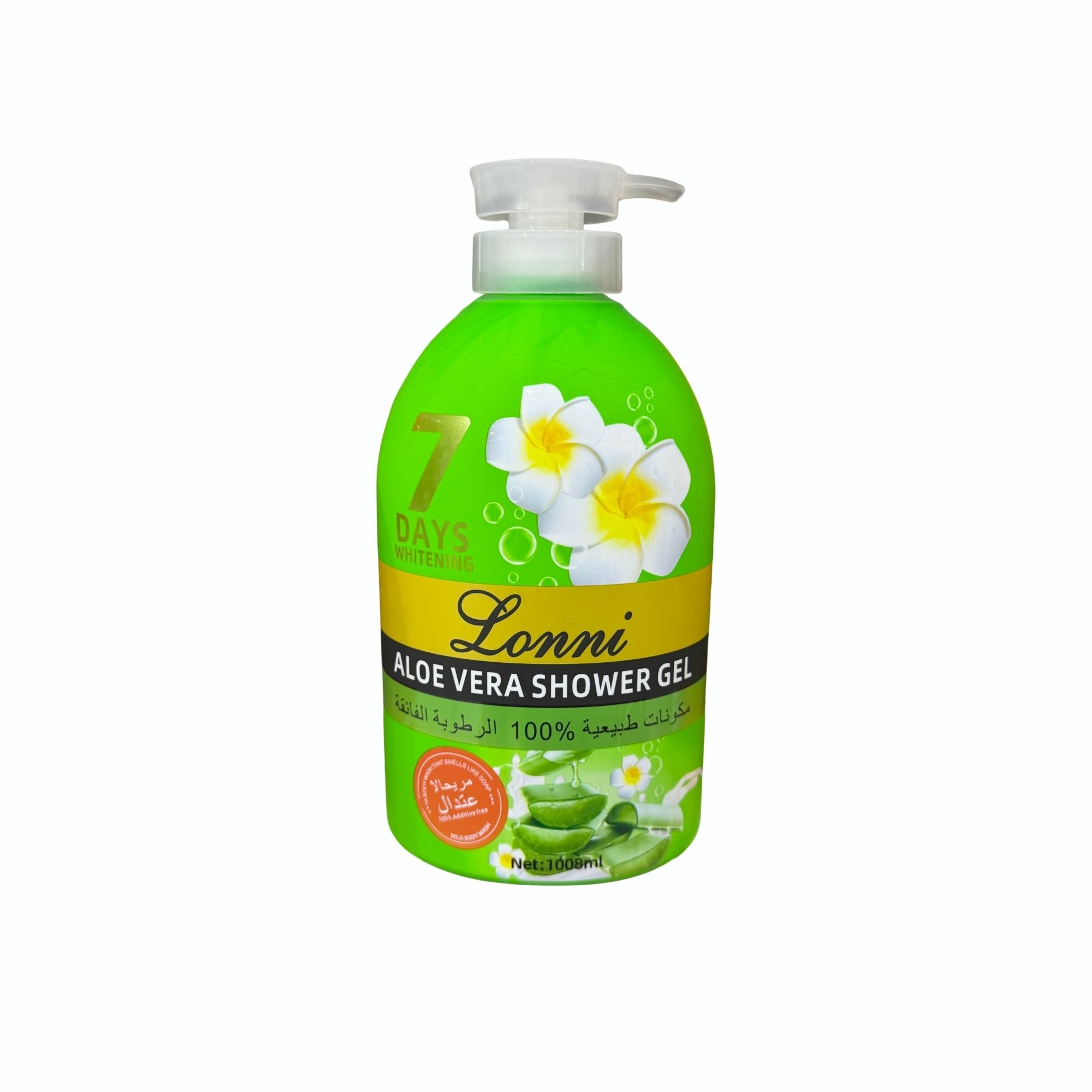Lonni Aloe Vera Shower Gel