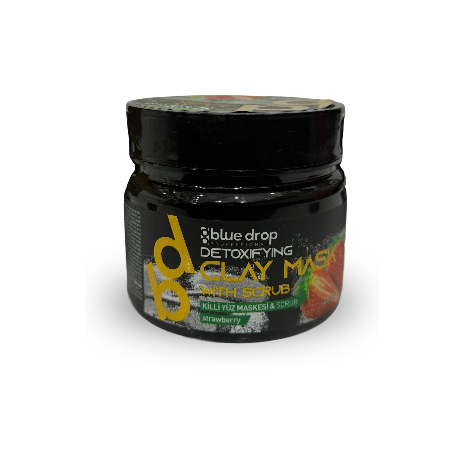 Detoxifying Clay Mask with Scrub