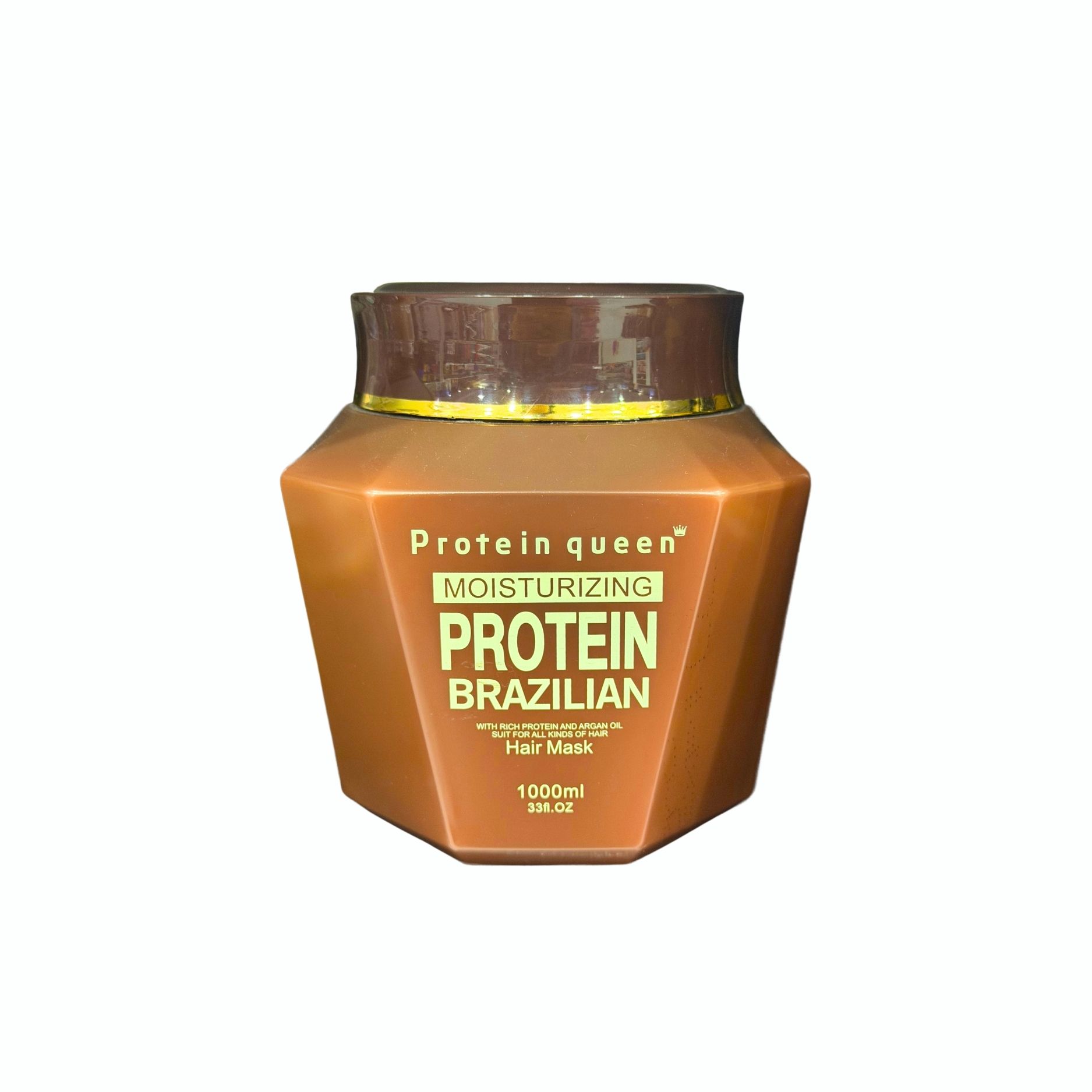 Protein Queen Brazilian Protein Hair Mask