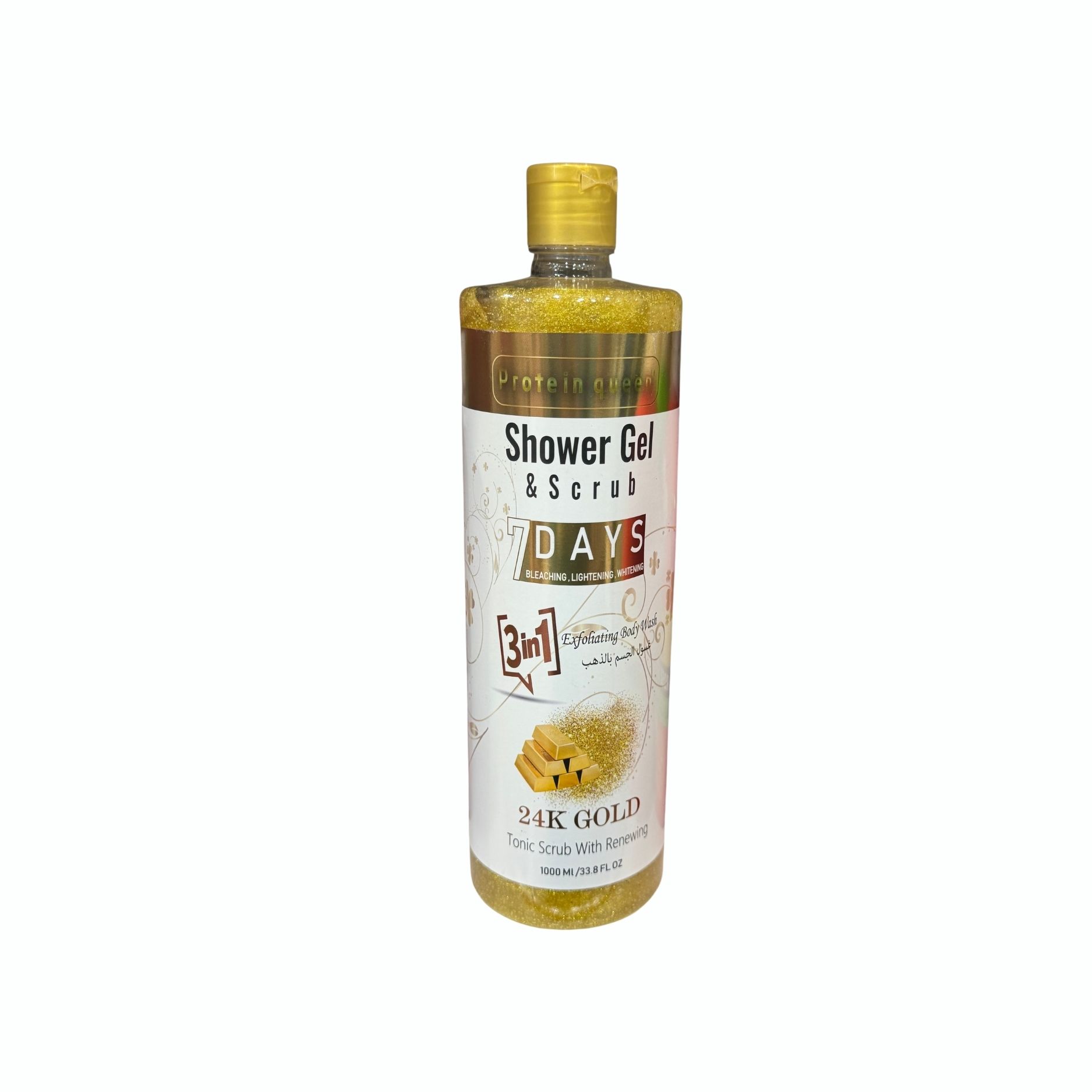 24K Gold Shower Gel & Scrub
