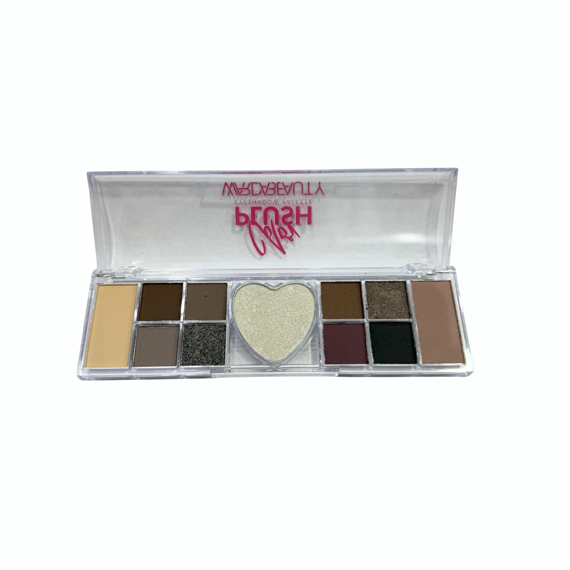 12-Color Eyeshadow Palette