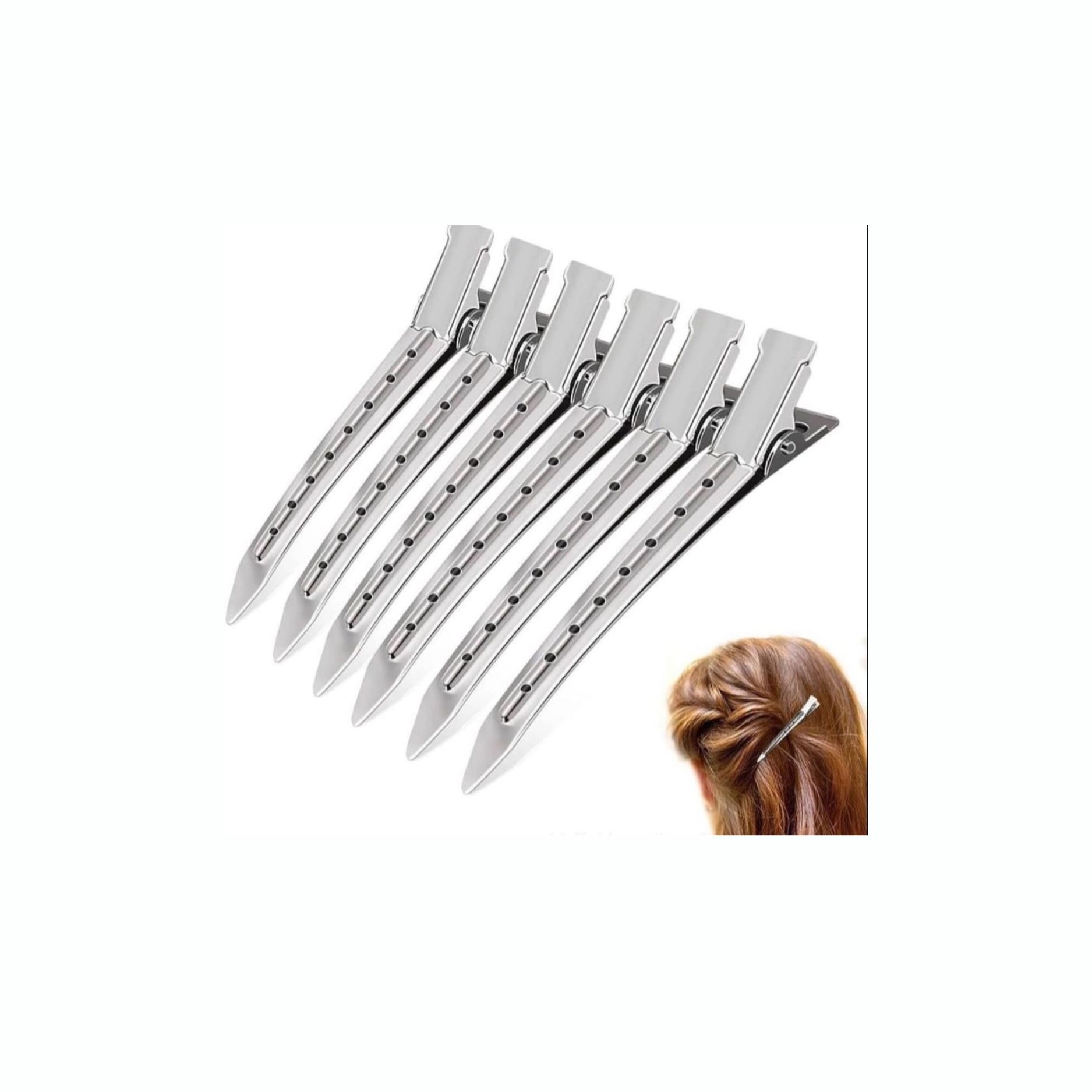 Metal Hair Sectioning Clips