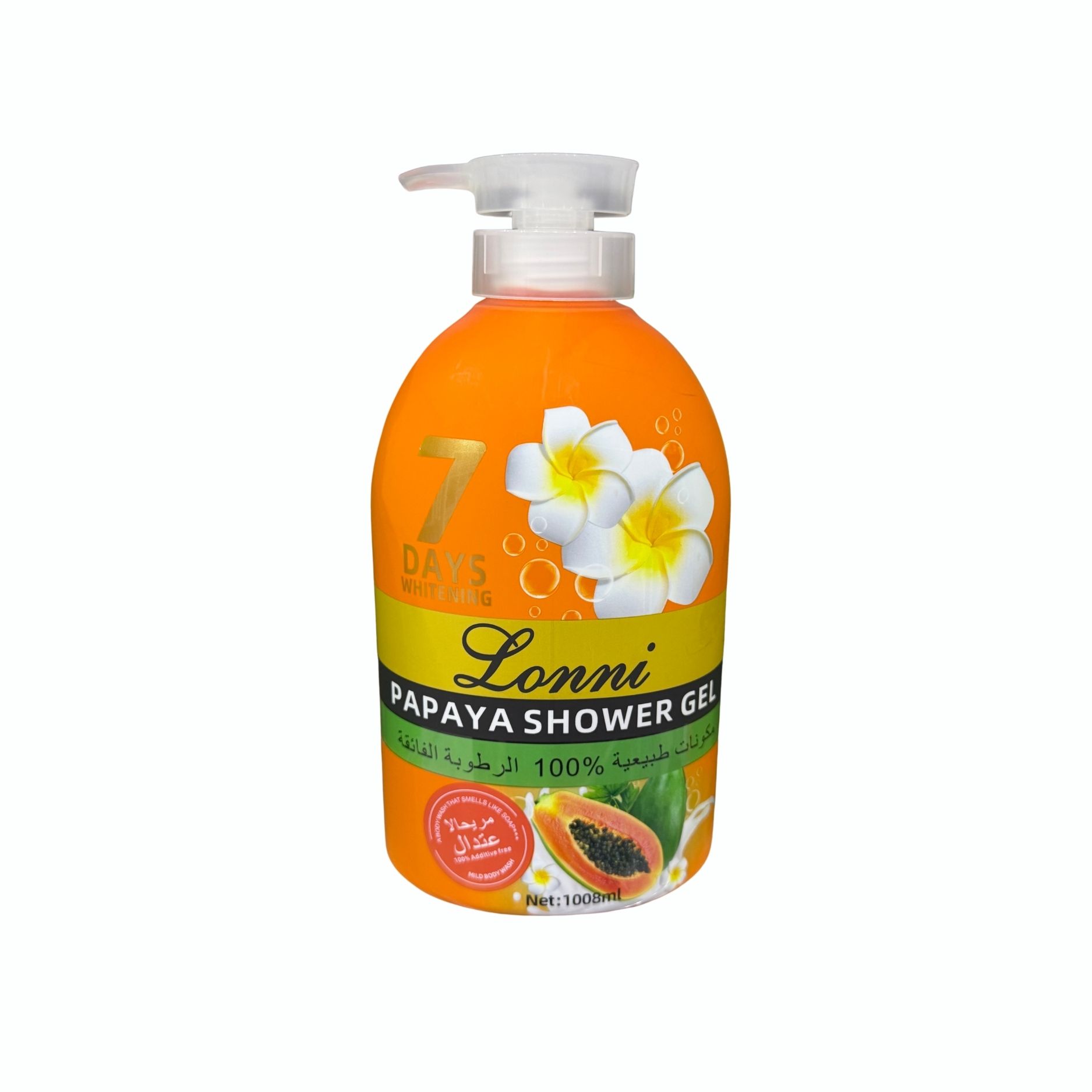 Lonni Papaya Shower Gel