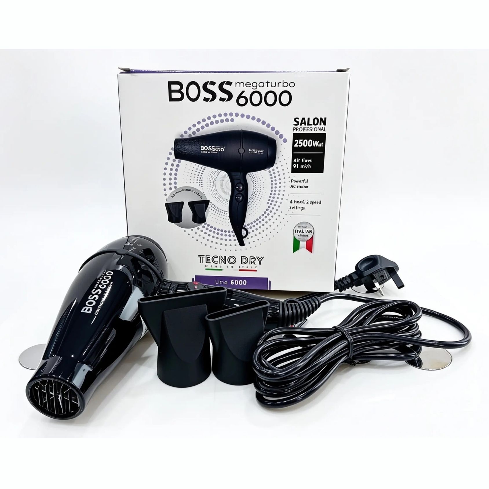 BOSS Megaturbo 6000 Hair Dryer