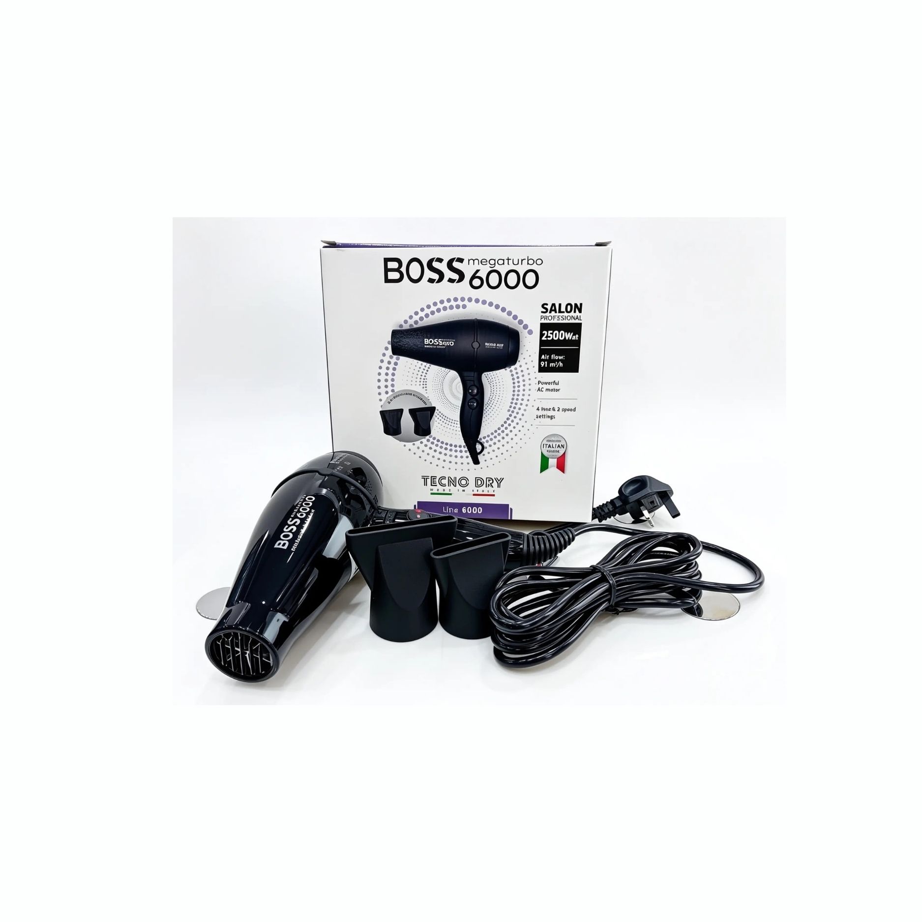 BOSS Mega Turbo 6000 Hair Dryer
