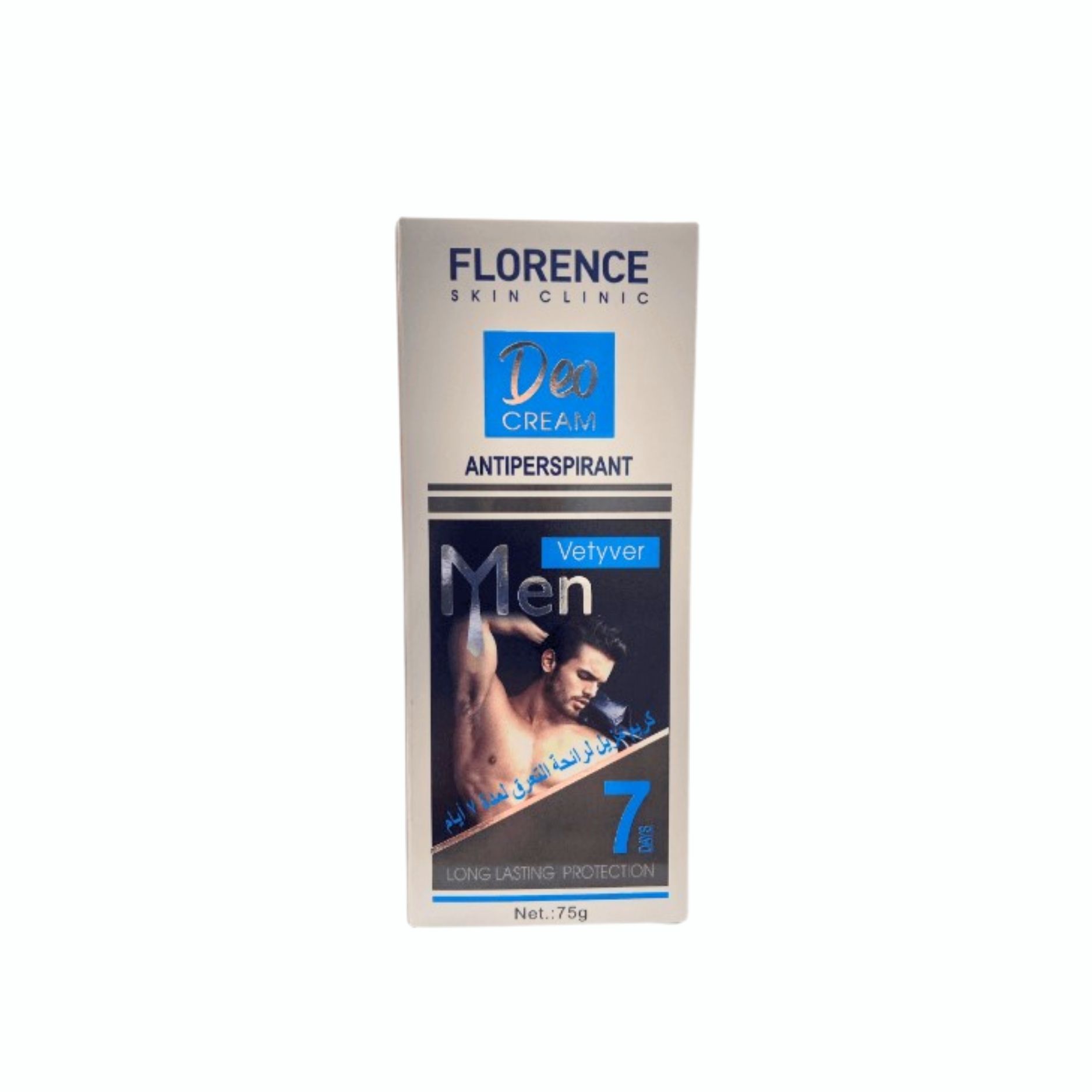 Florence Deo Cream Men