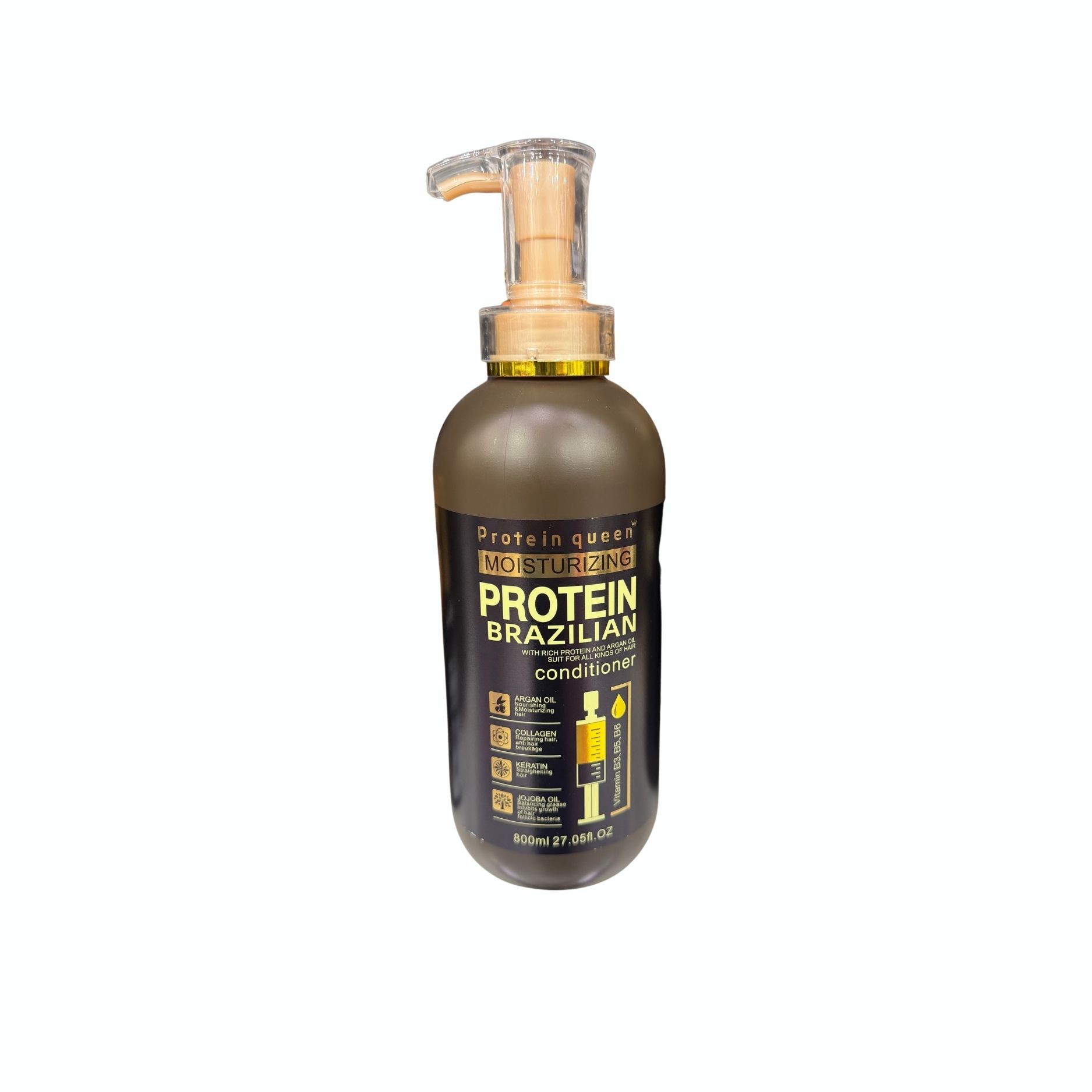 Protein Brazilian Moisturizing Conditioner
