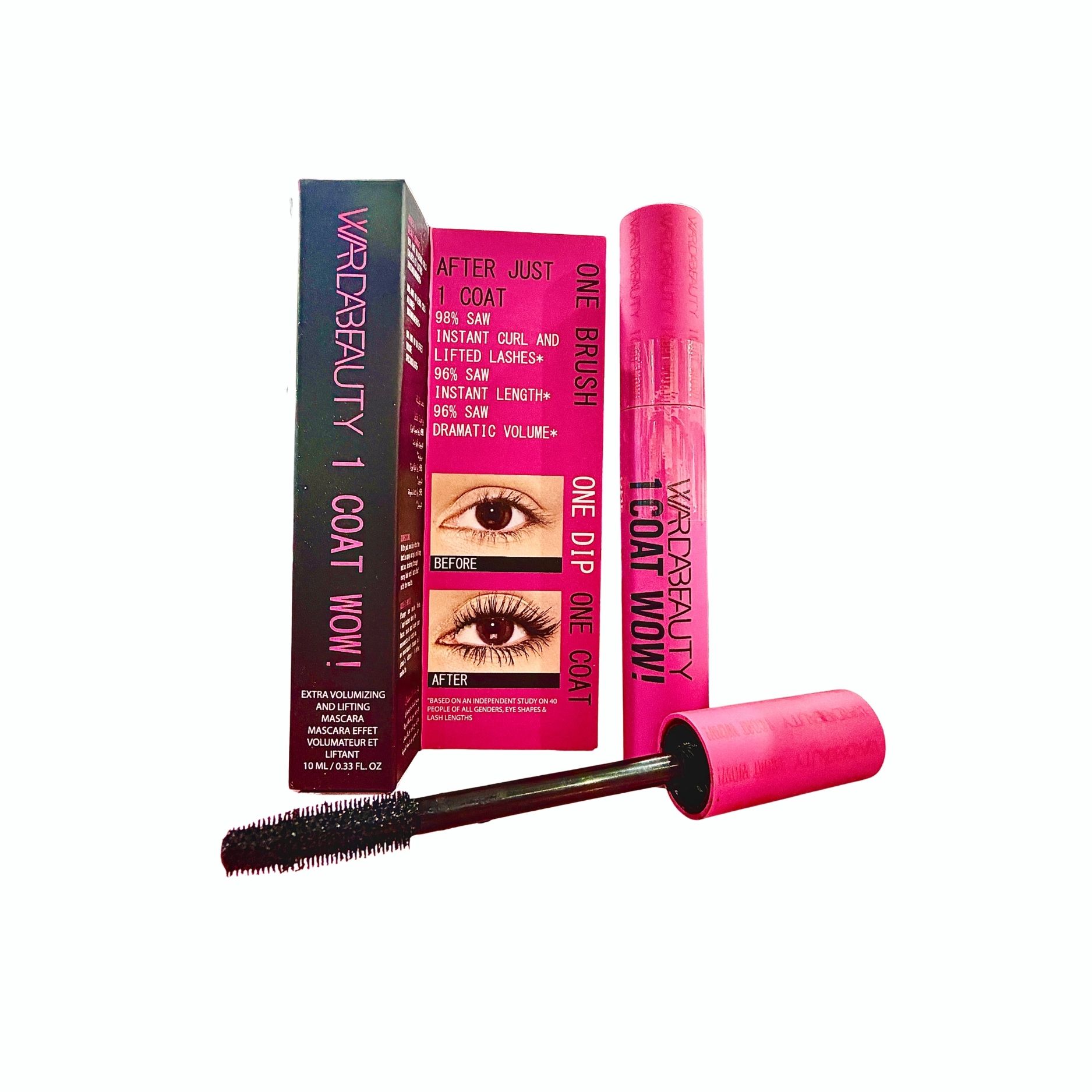 Warda Beauty 1 Coat Wow Mascara