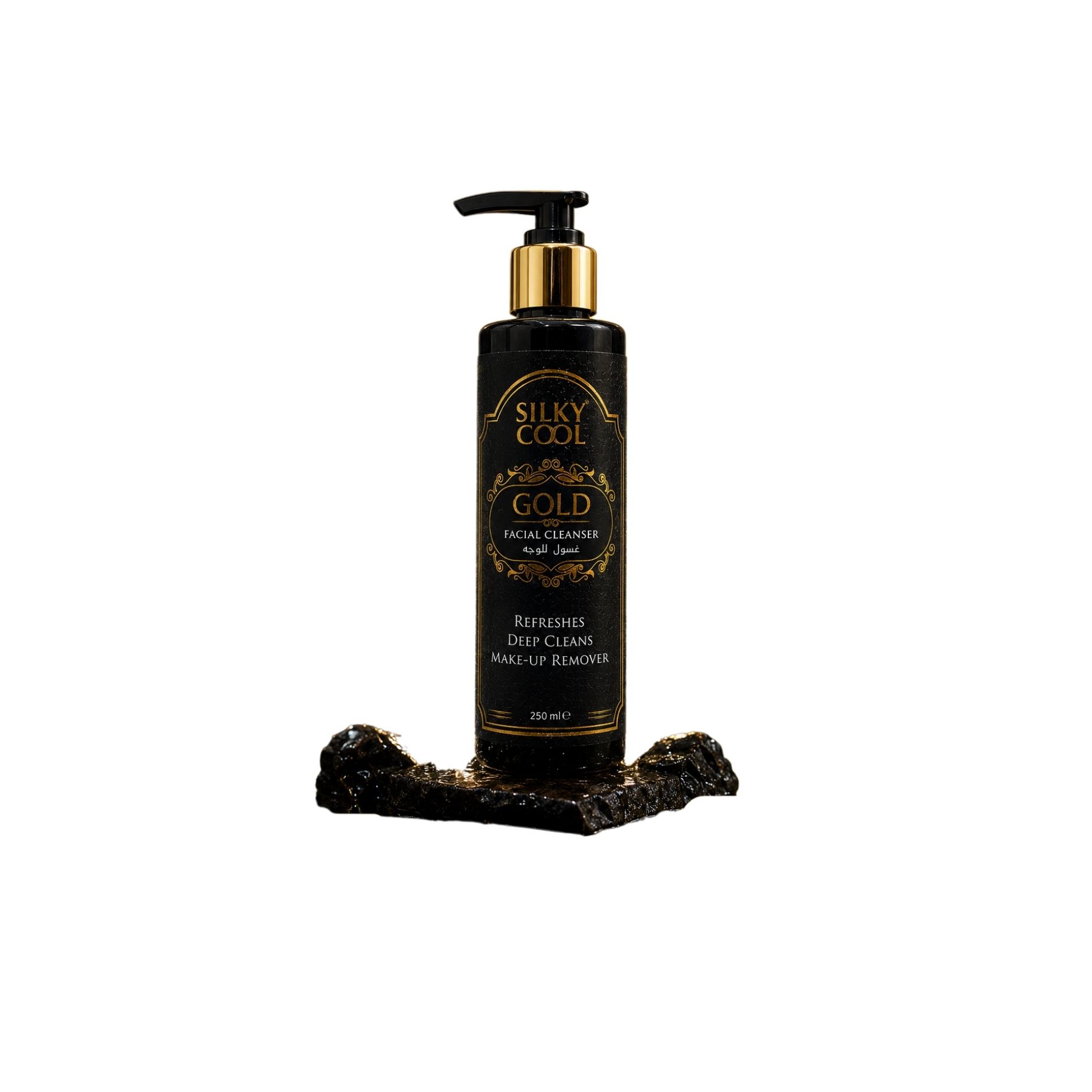 Silky Cool Gold Facial Cleanser