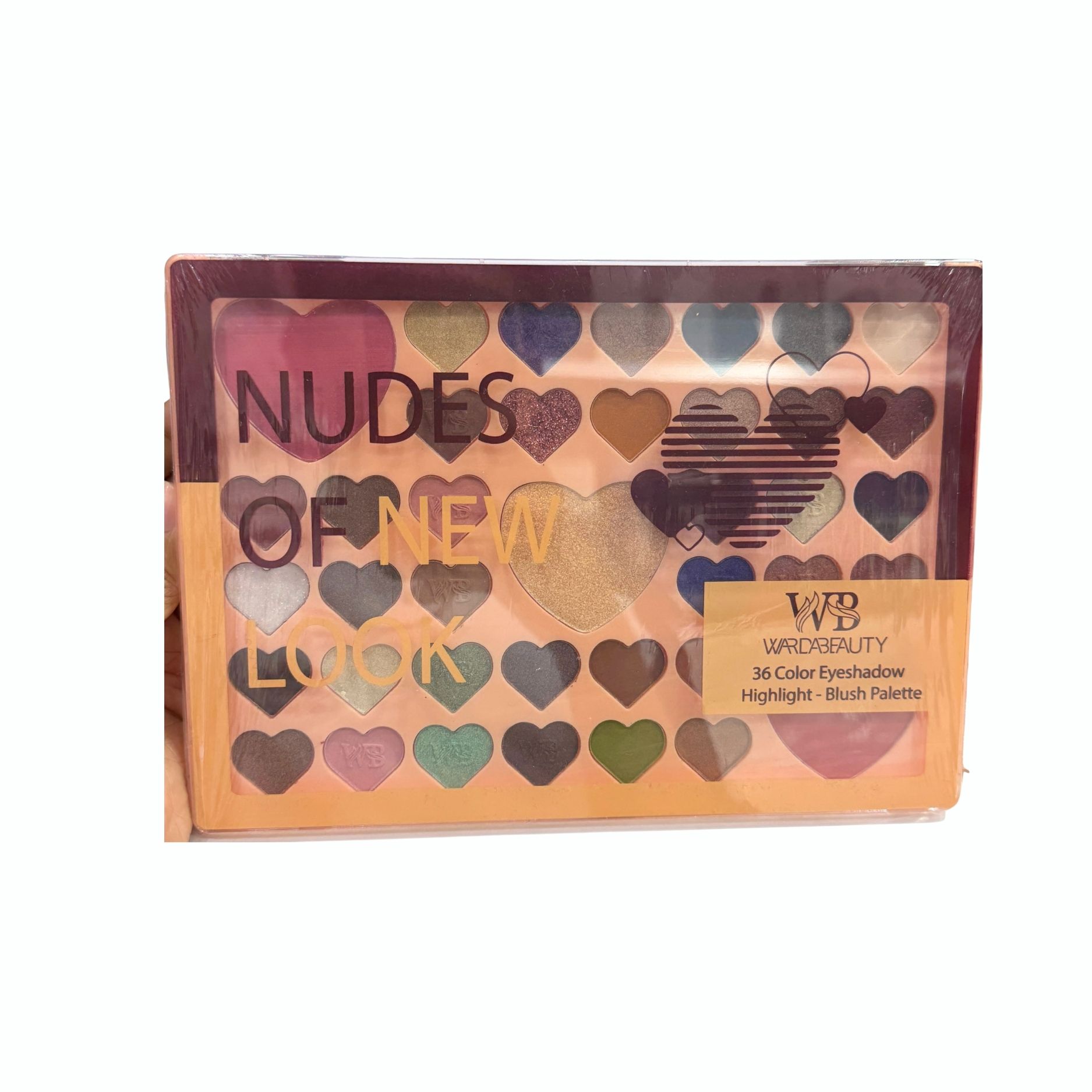 Nudes of New Look Eyeshadow Palette