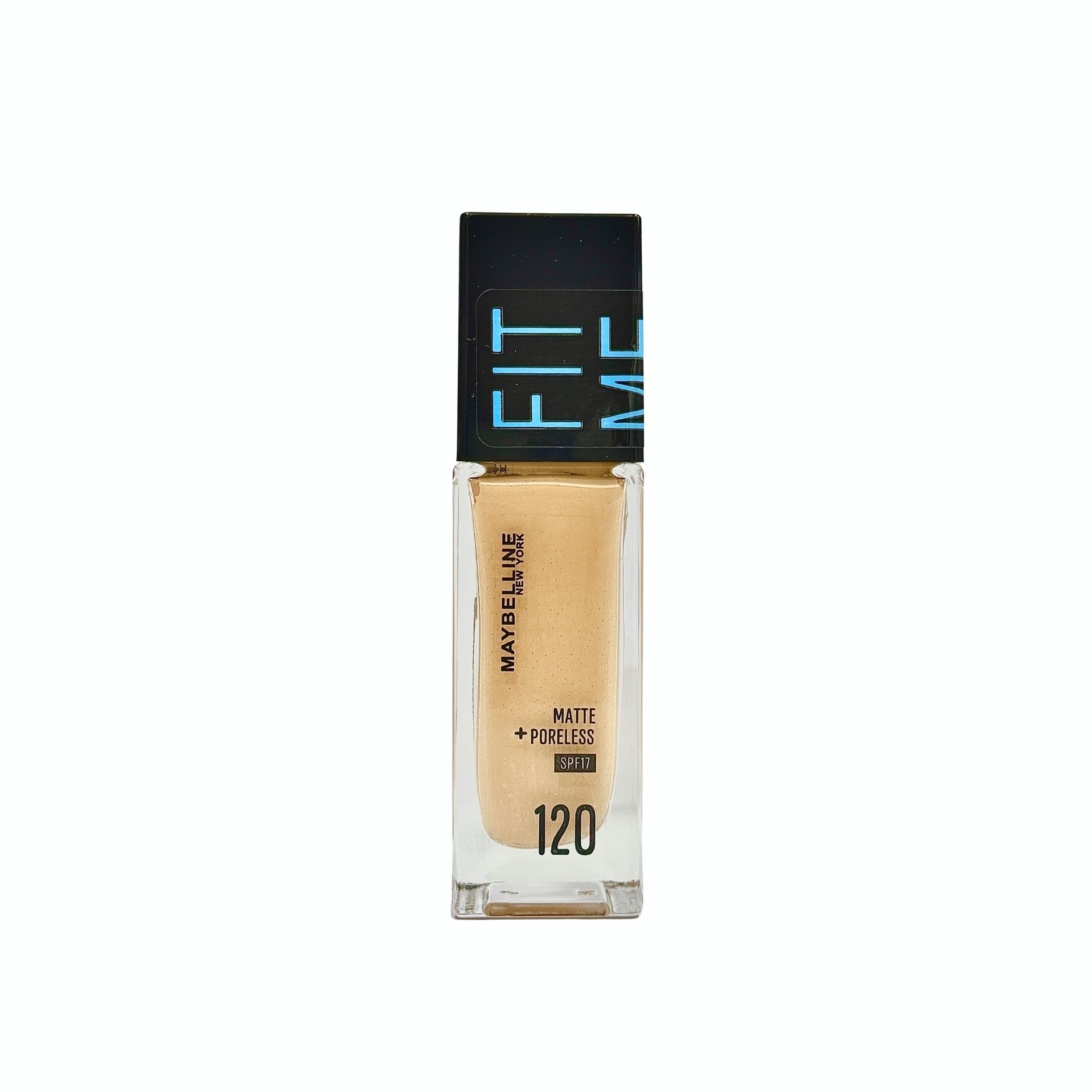 Maybelline Fit Me Matte + Poreless Foundation 120