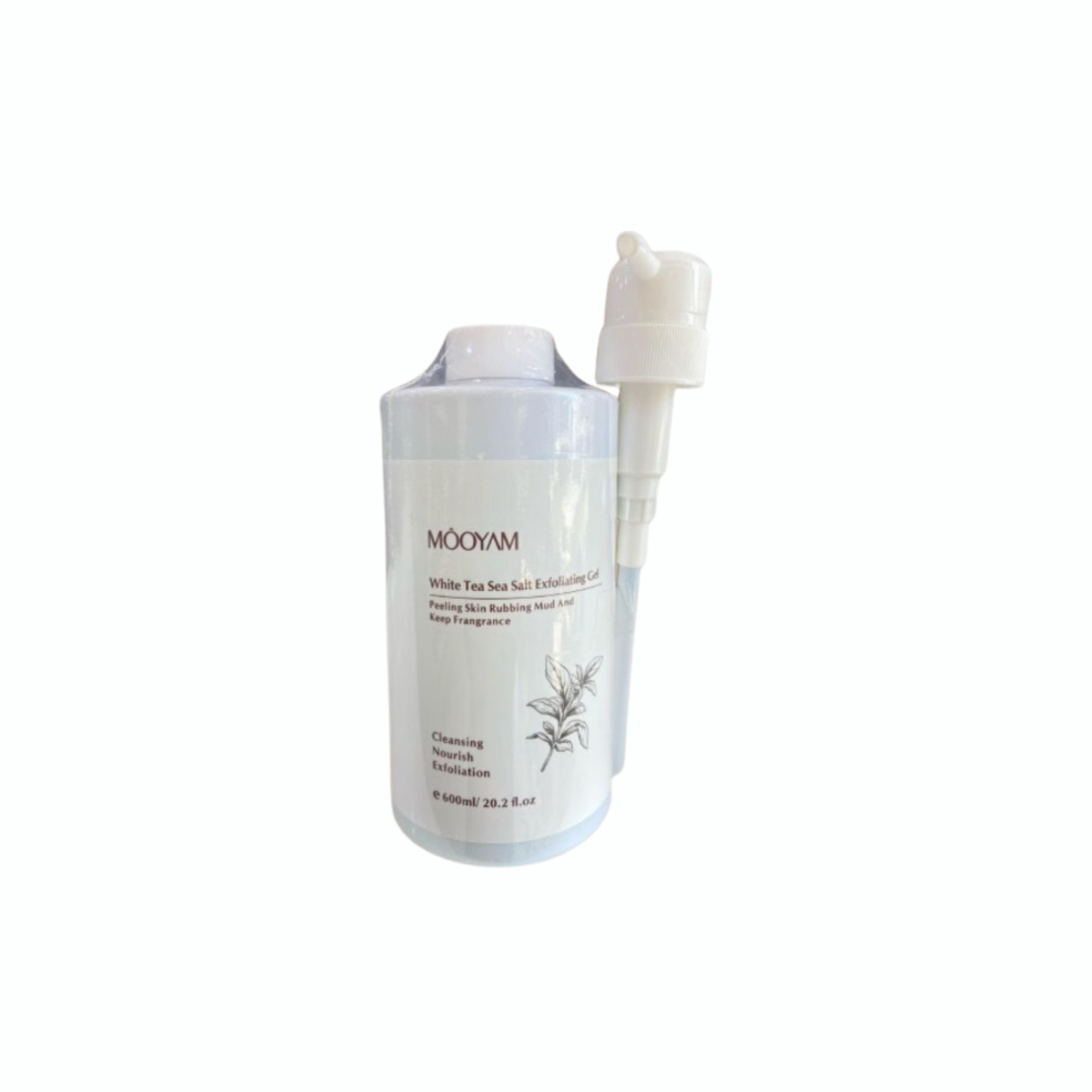 Mooyam White Tea Sea Salt Exfoliating Gel