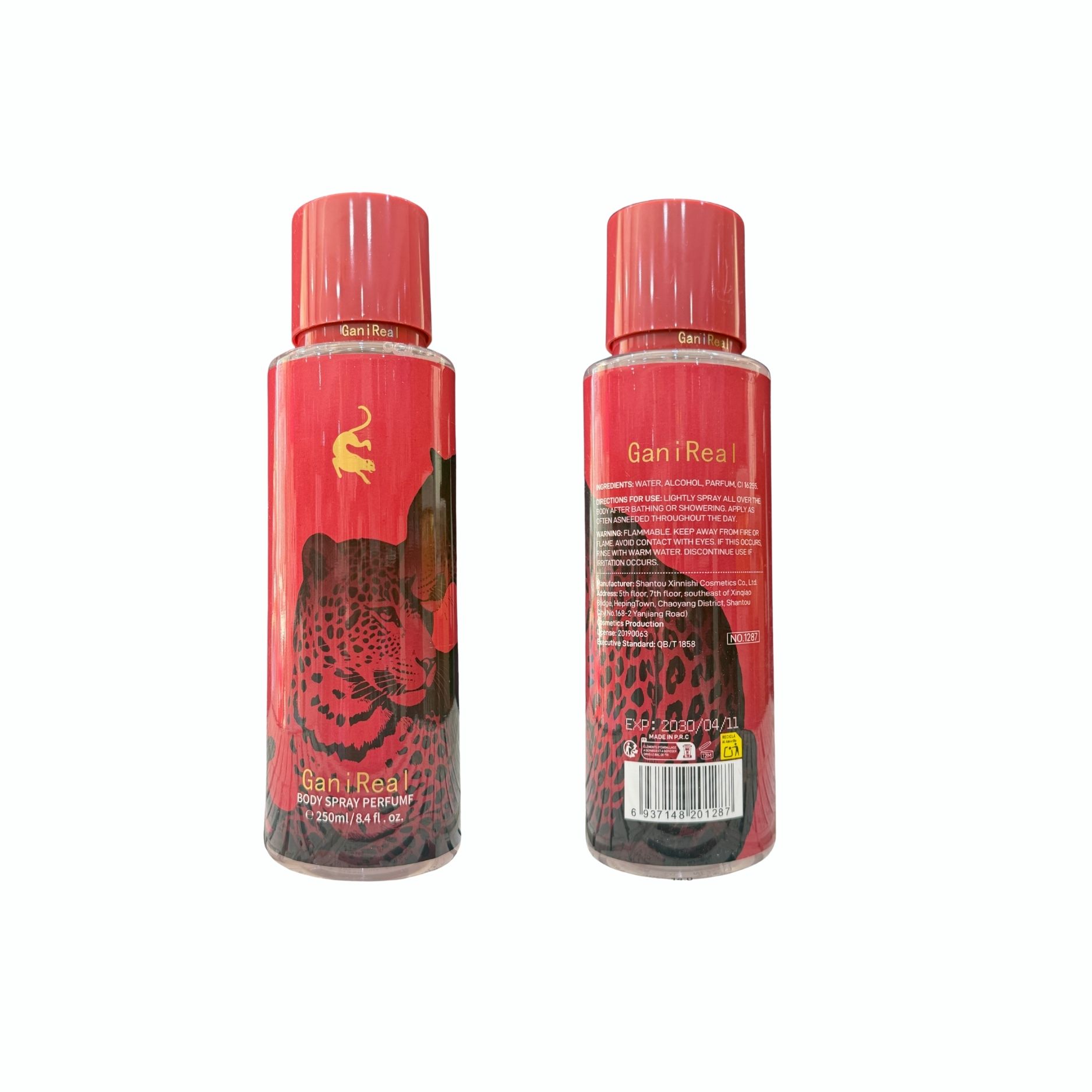 Gani Real Body Spray