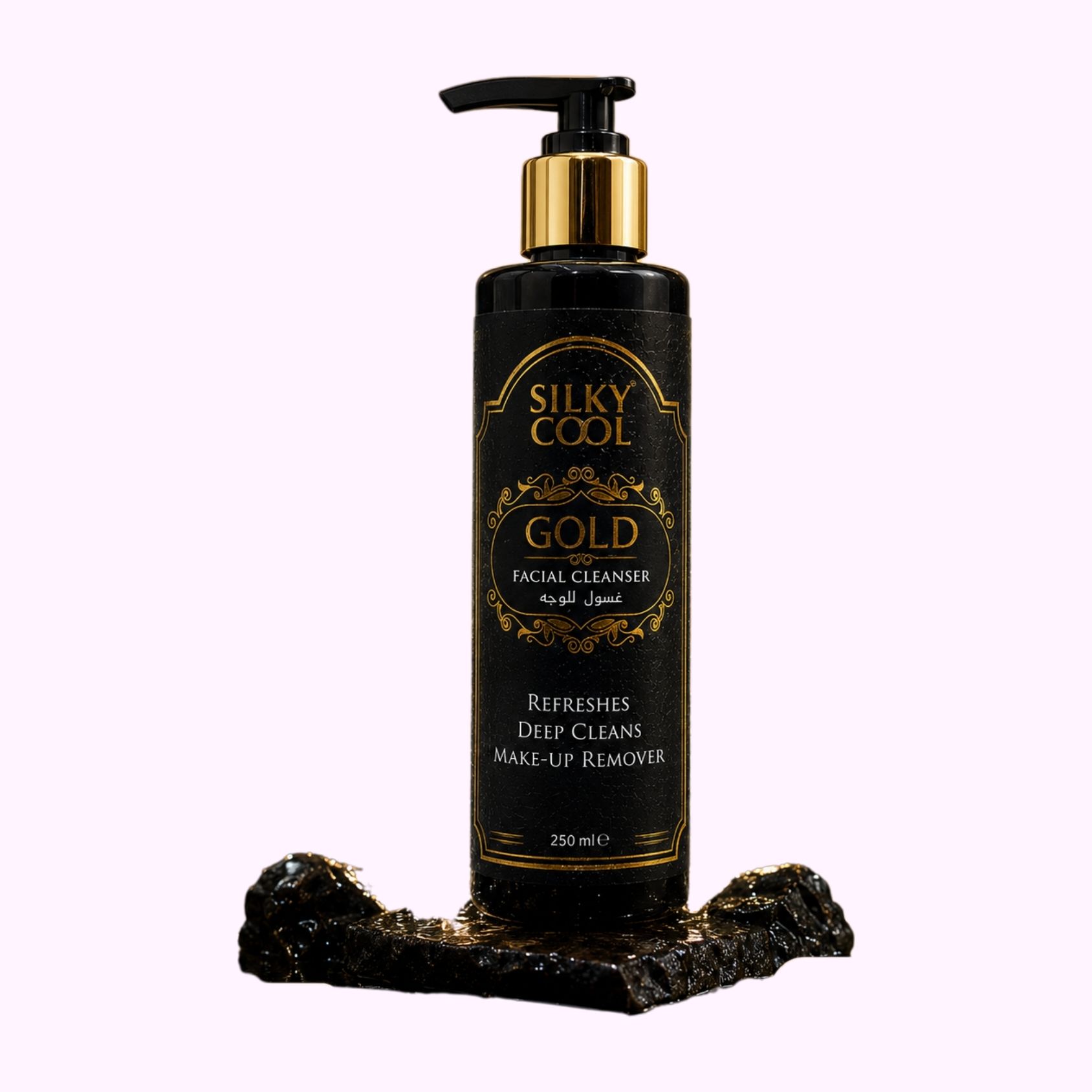 Silky Cool Gold Facial Cleanser