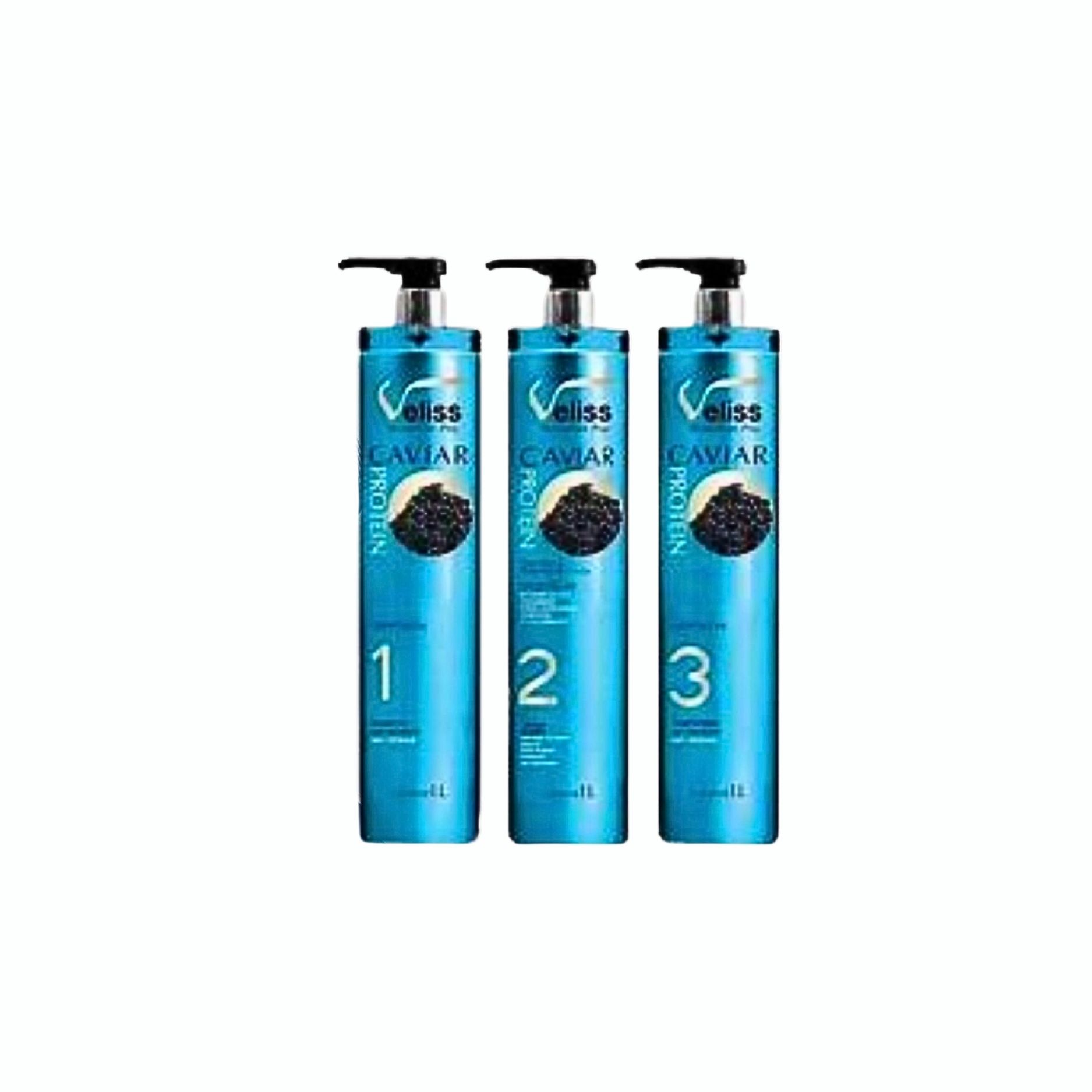 Voliss Caviar Protein Hair Treatment Set