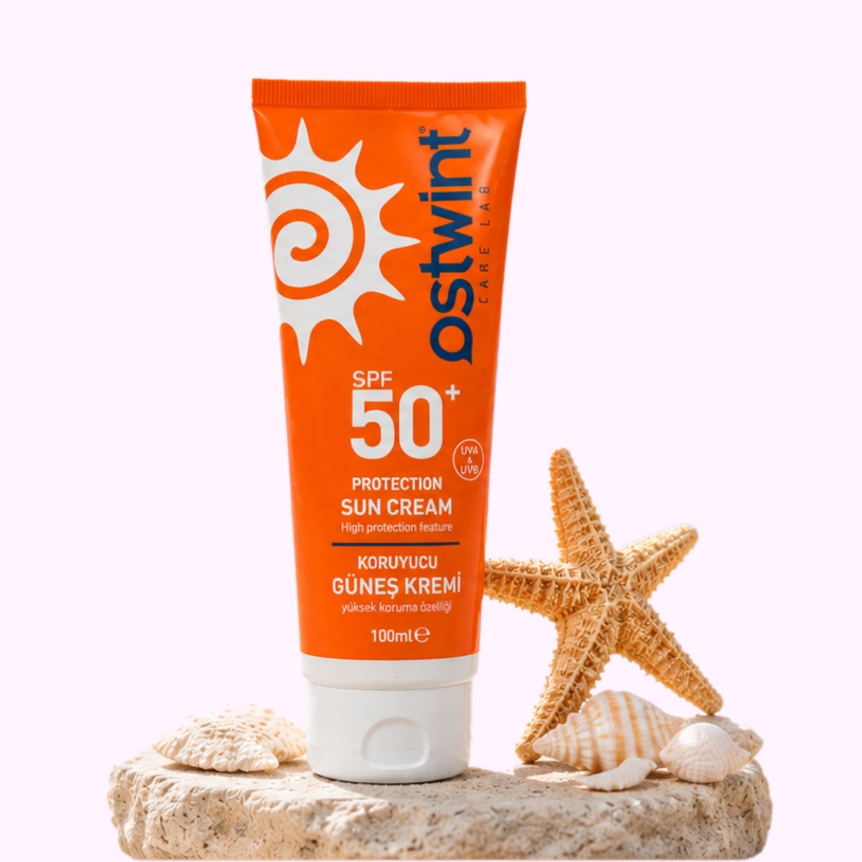 Ostwint SPF 50+ Protection Sun Cream