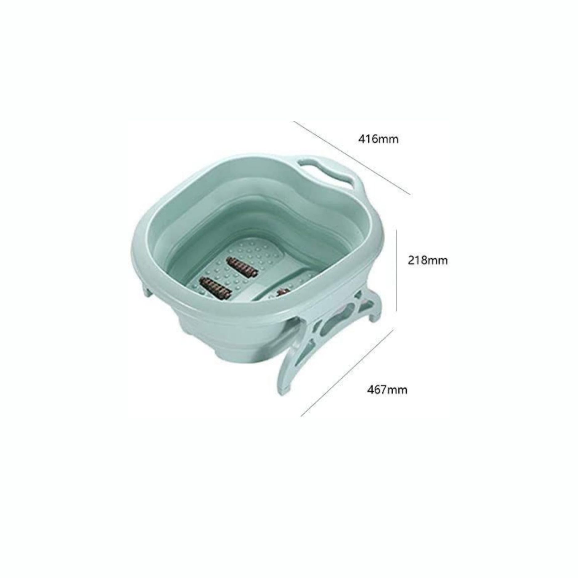 Collapsible Foot Spa Bath