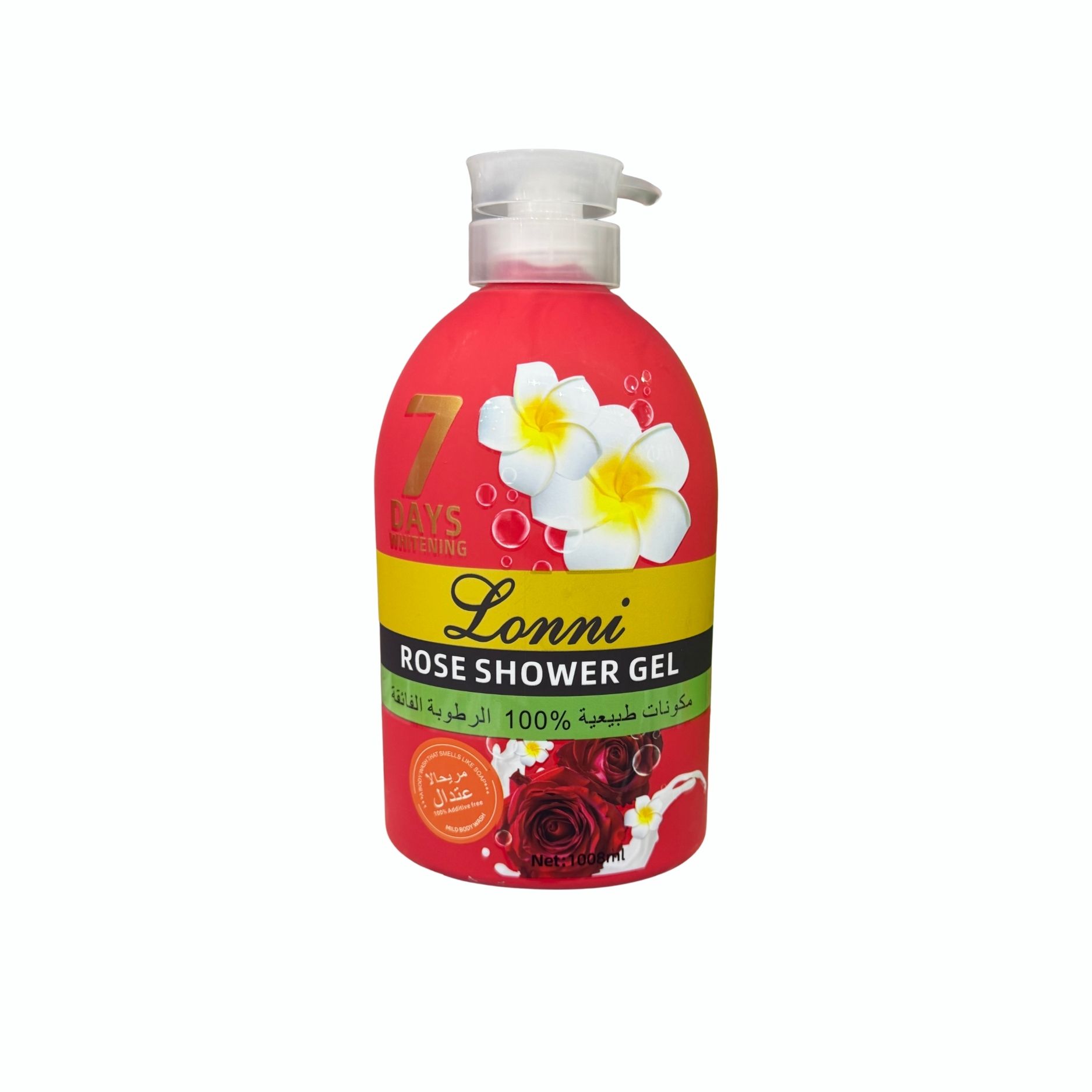 Zomni Rose Shower Gel