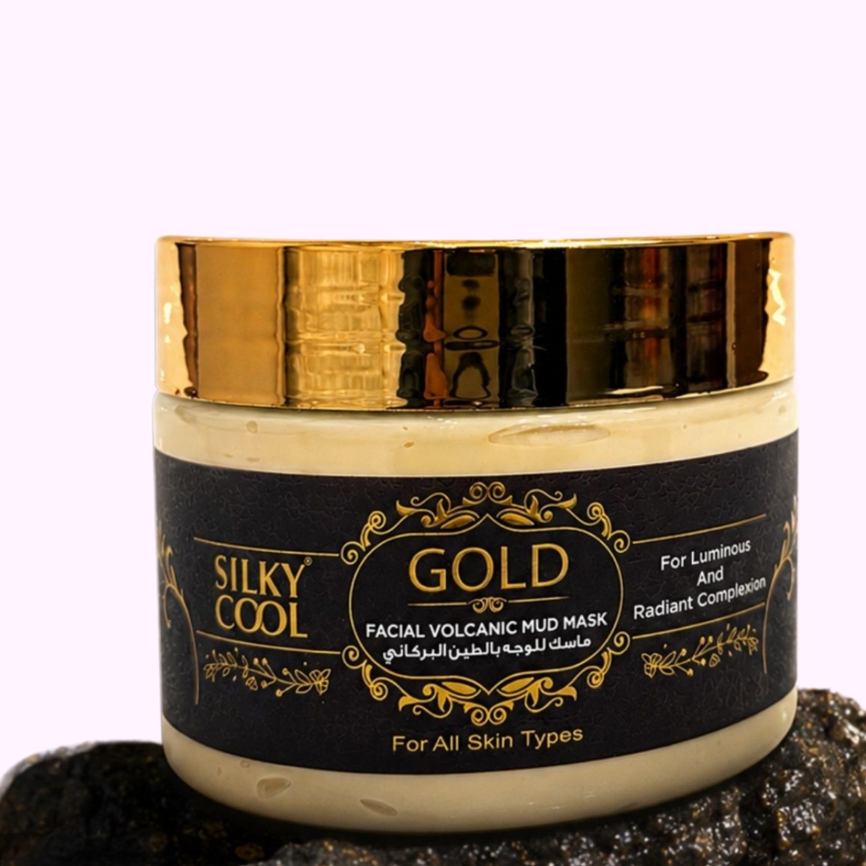 Gold Facial Volcanic Mud Mask