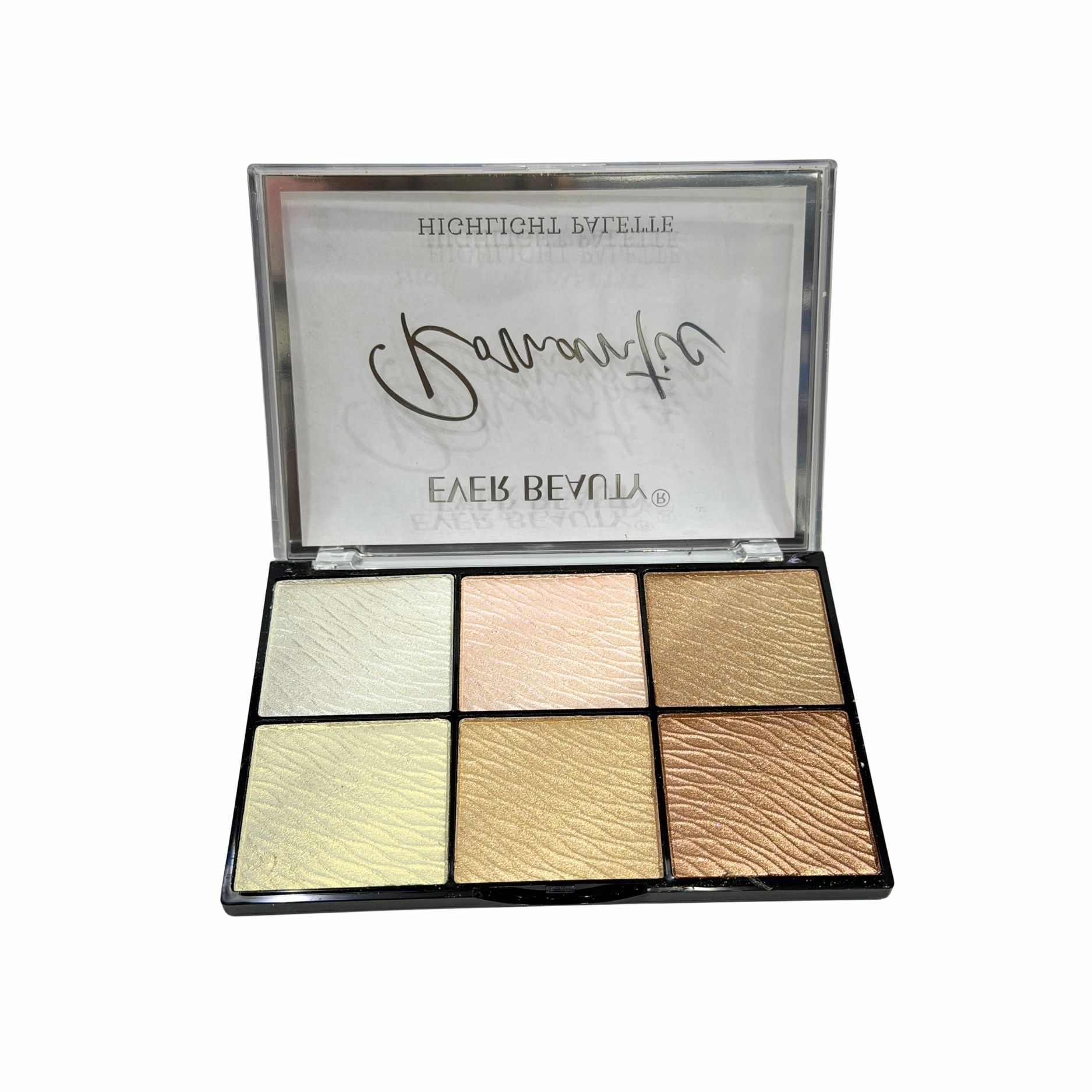 Glow Shimmer Highlighter Palette