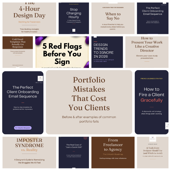 Instagram Carousel Templates for Freelance Designers