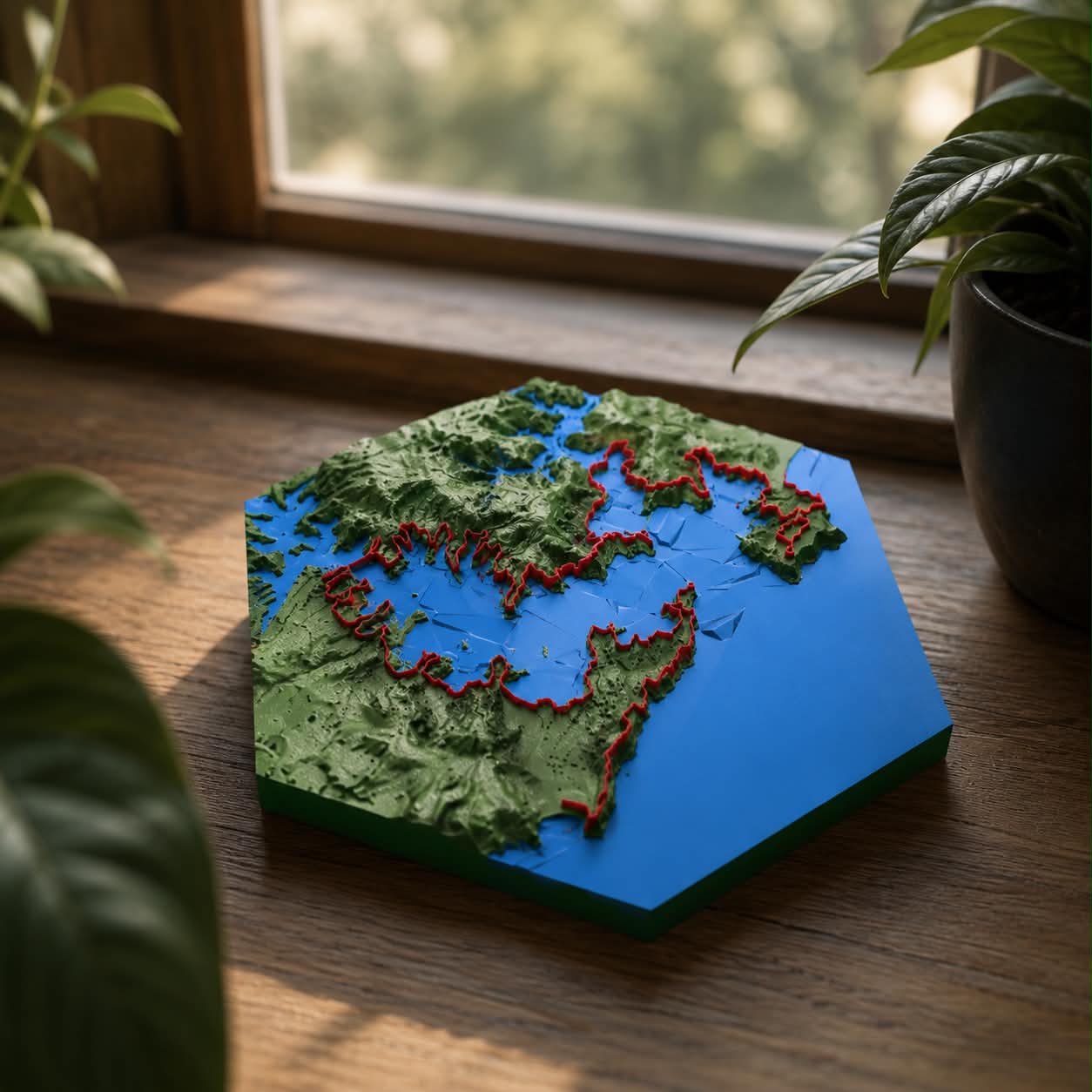 Bondi to Manly 3D Map