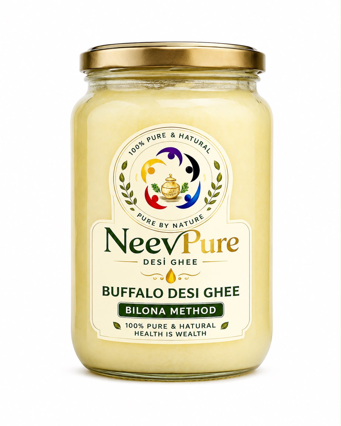 Premium Buffalo Desi Ghee