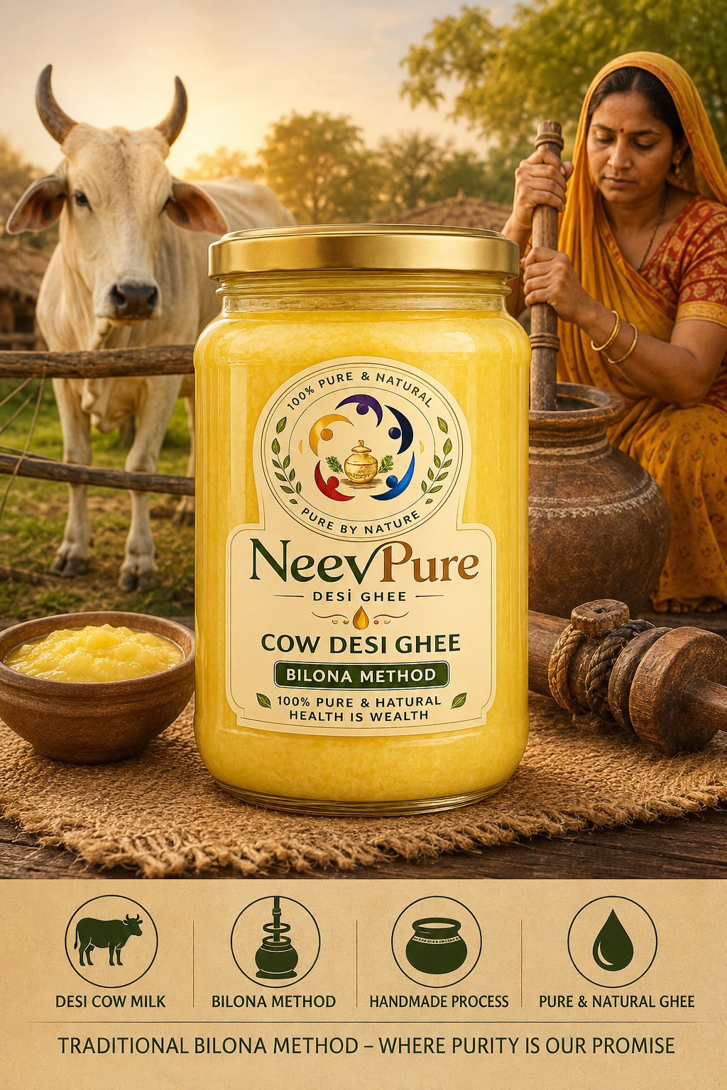 Premium Cow Desi Dhee